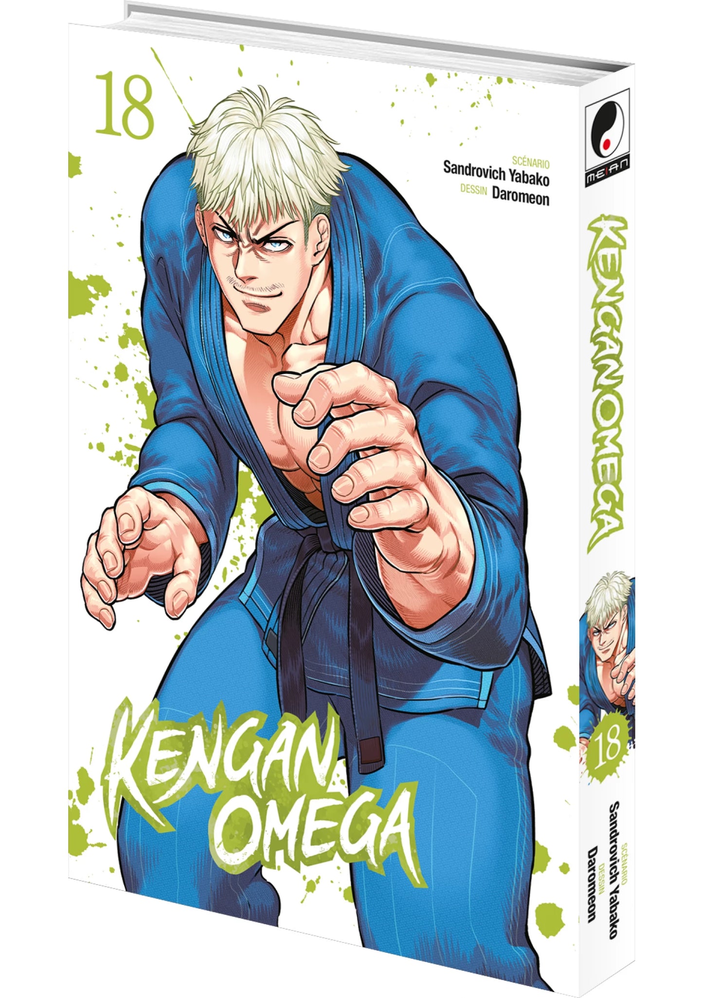 Kengan Omega - Tome 18