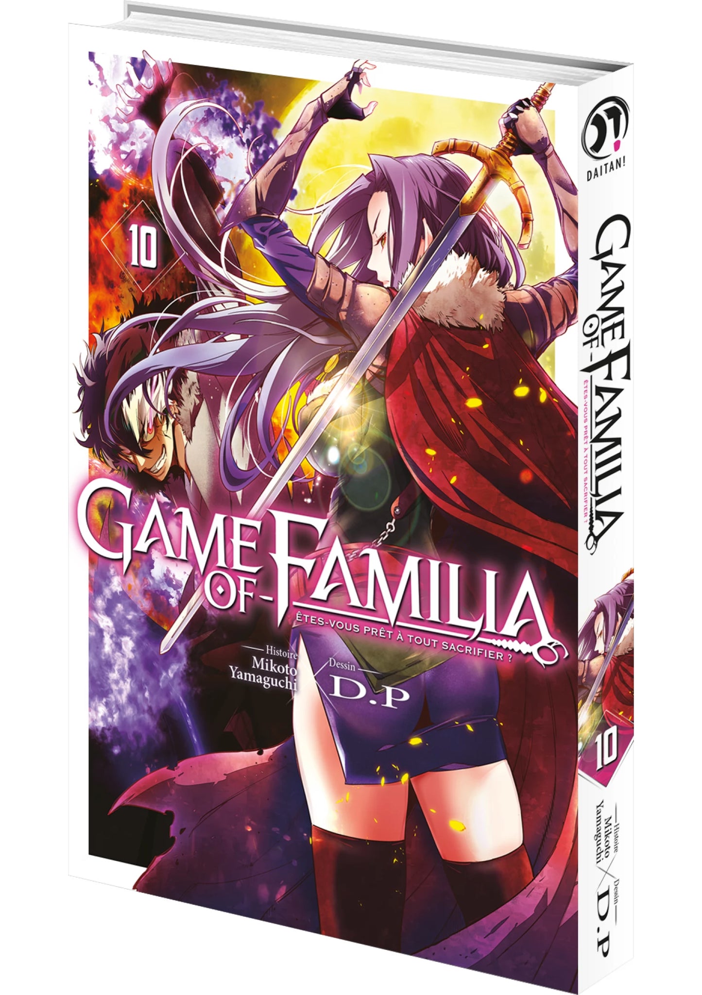 Game of Familia - Tome 10