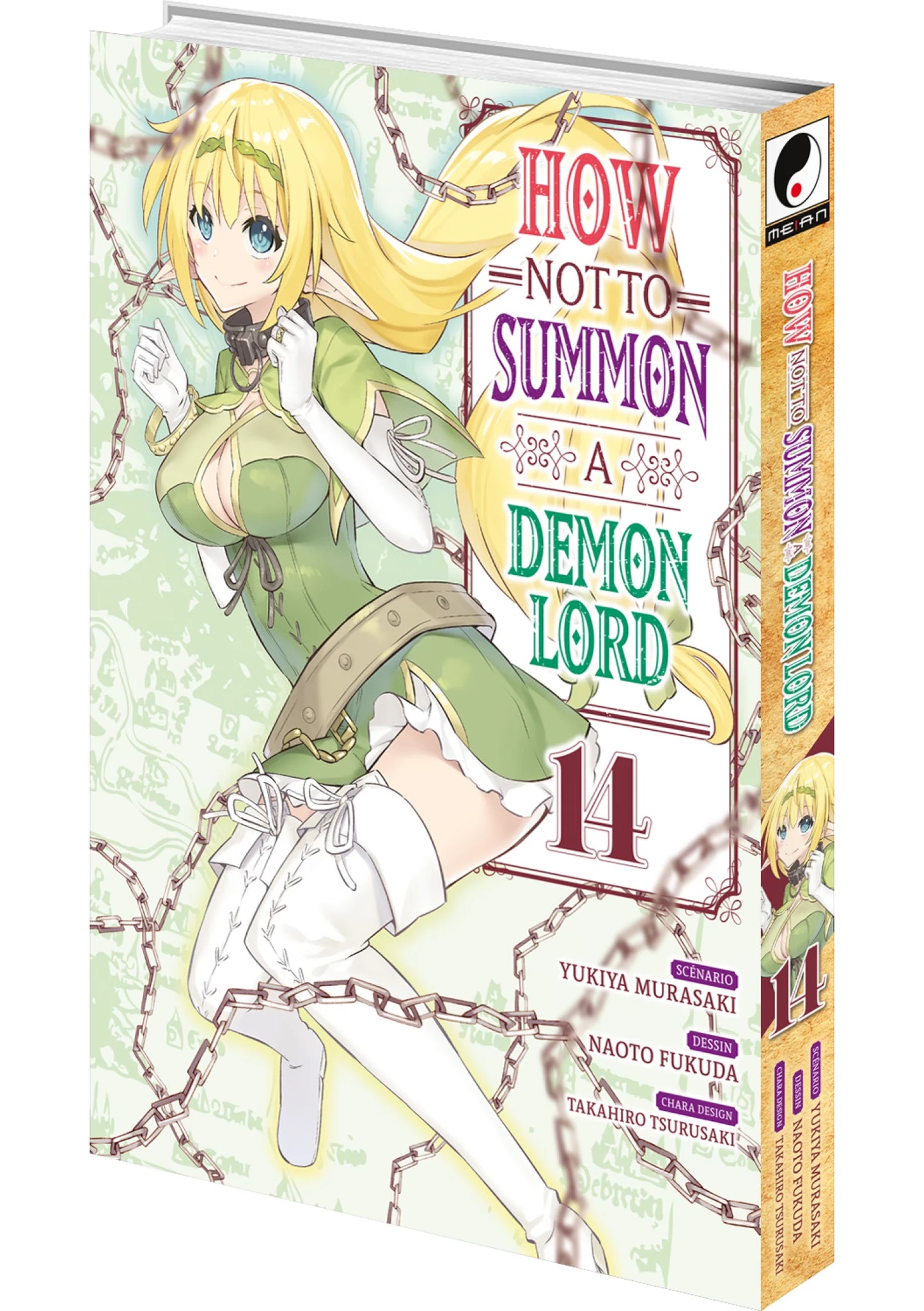 How NOT to Summon a Demon Lord - Tome 14
