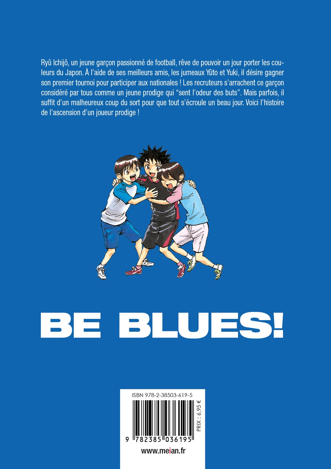 Be Blues! - Tome 01
