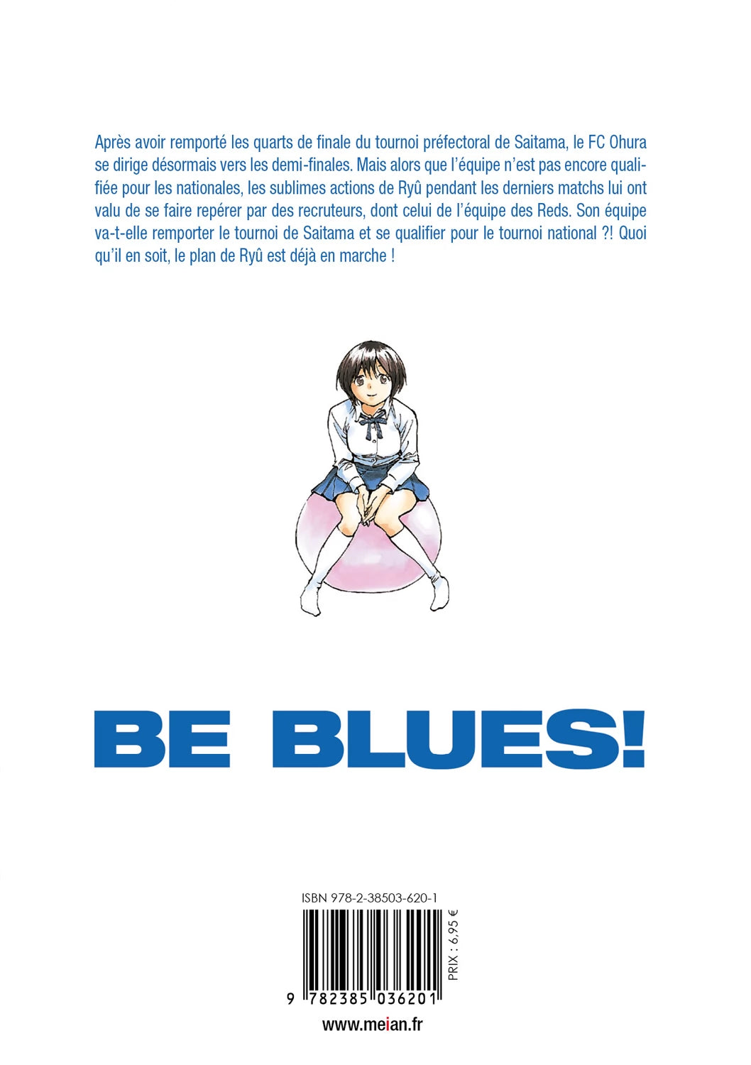 Be Blues! - Tome 02