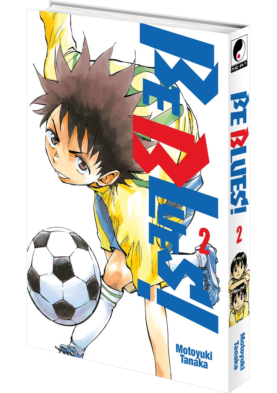 Be Blues! - Tome 02