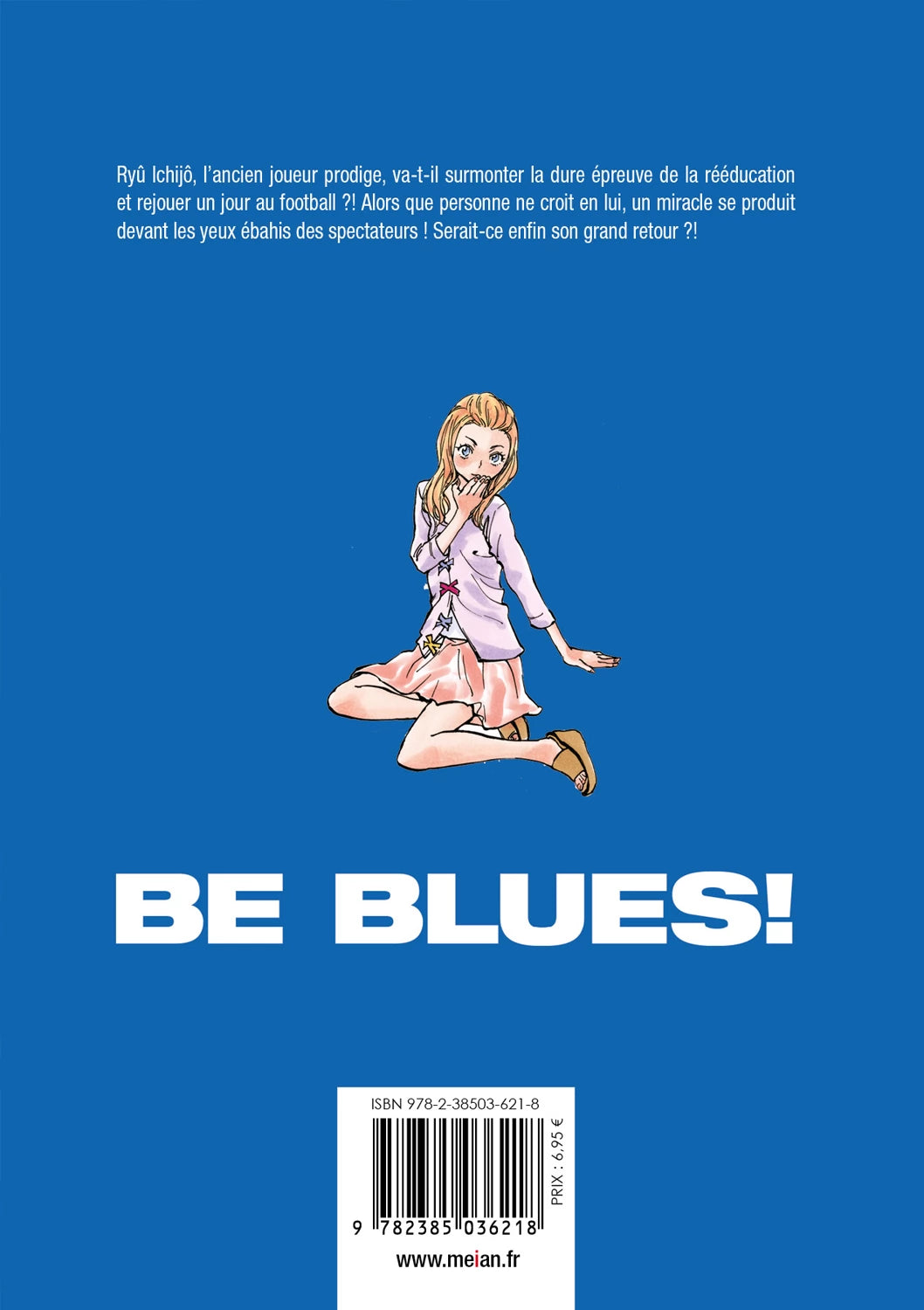 Be Blues! - Tome 03