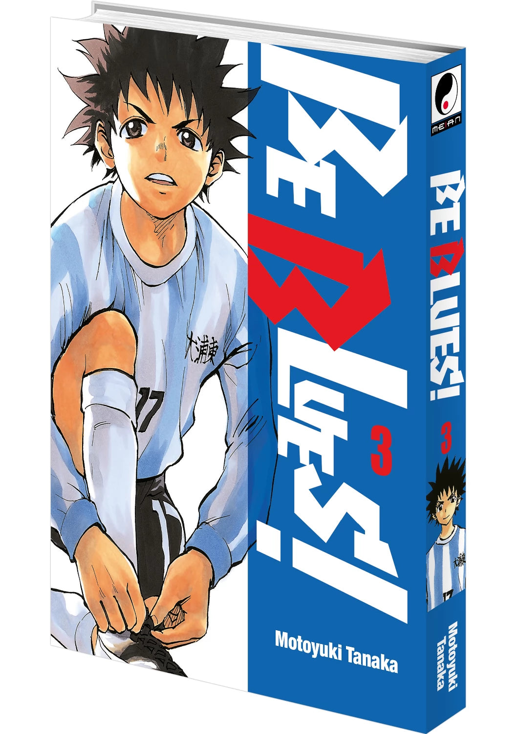 Be Blues! - Tome 03