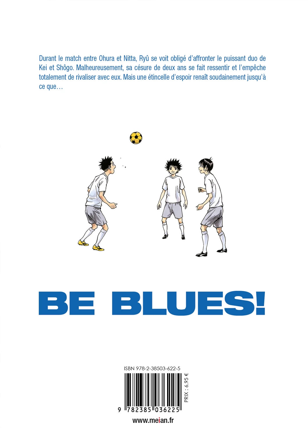 Be Blues! - Tome 04