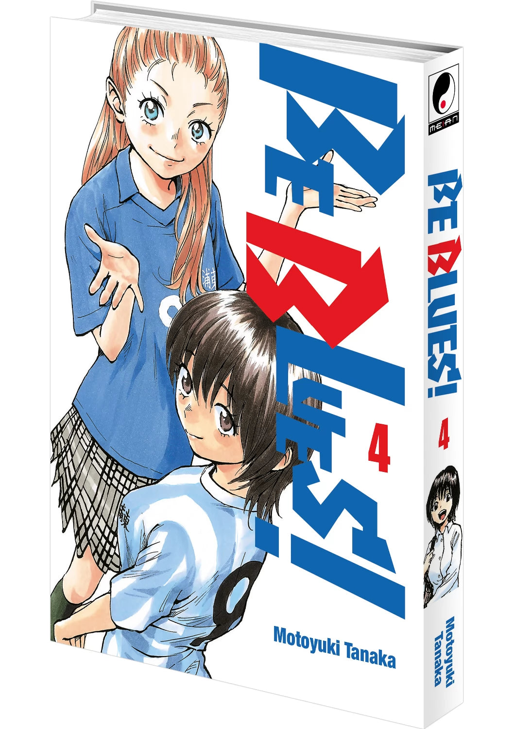 Be Blues! - Tome 04