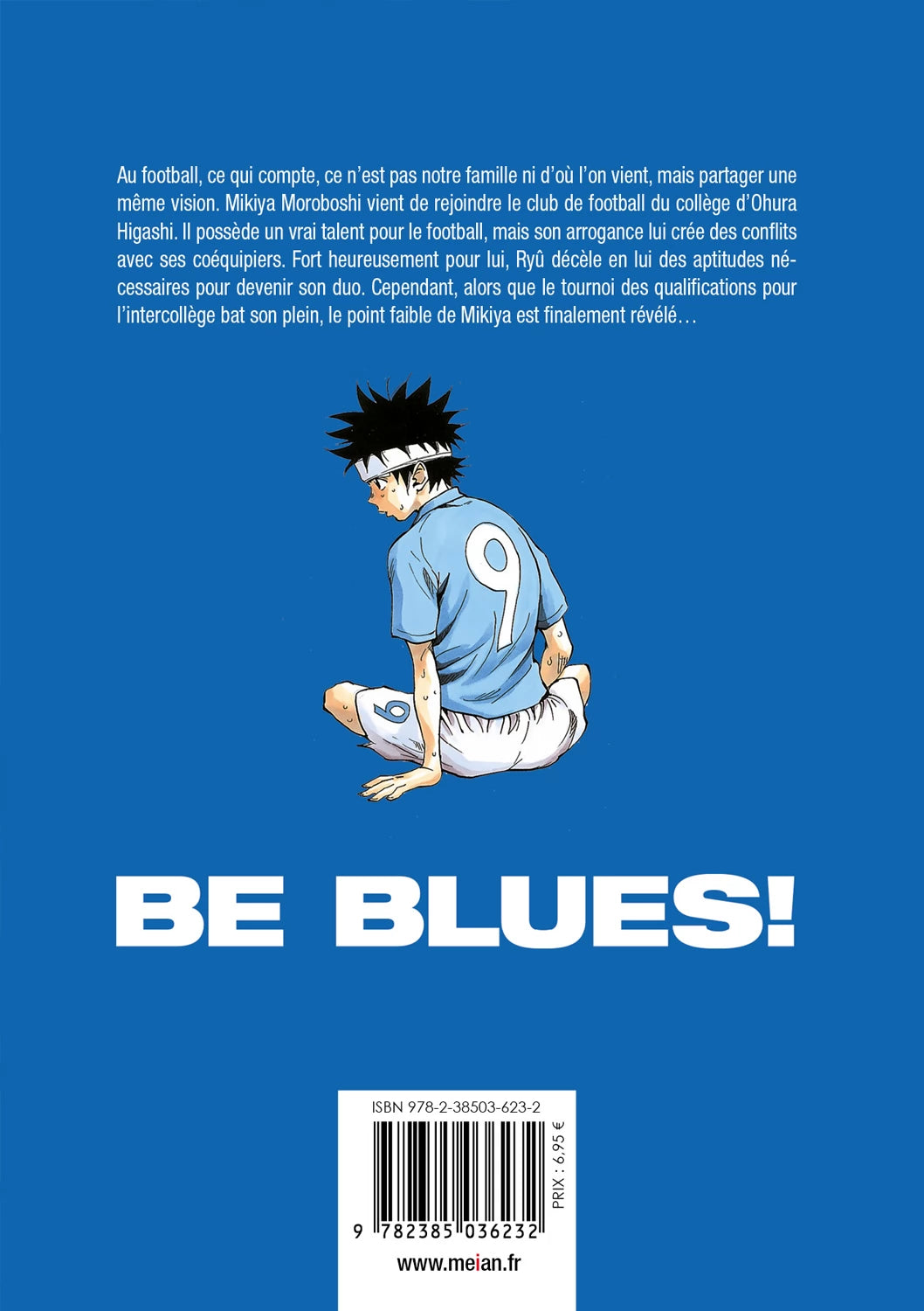 Be Blues! - Tome 05