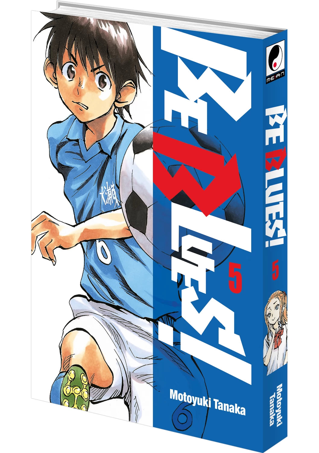 Be Blues! - Tome 05