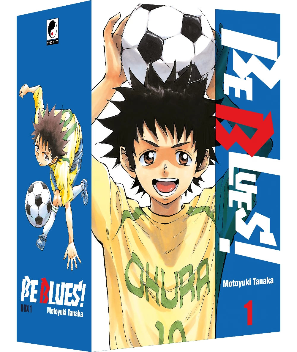 Be Blues! - Partie 1 (Tomes 1 à 5) - Coffret 5 mangas