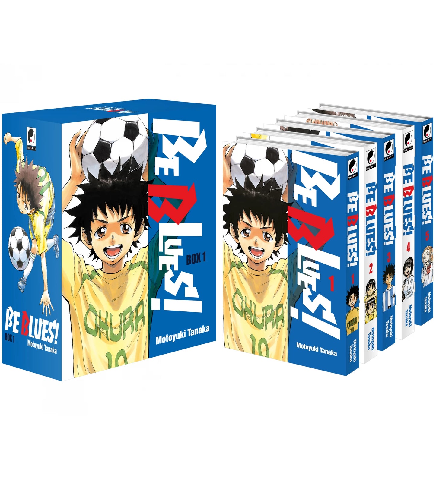 Be Blues! - Partie 1 (Tomes 1 à 5) - Coffret 5 mangas