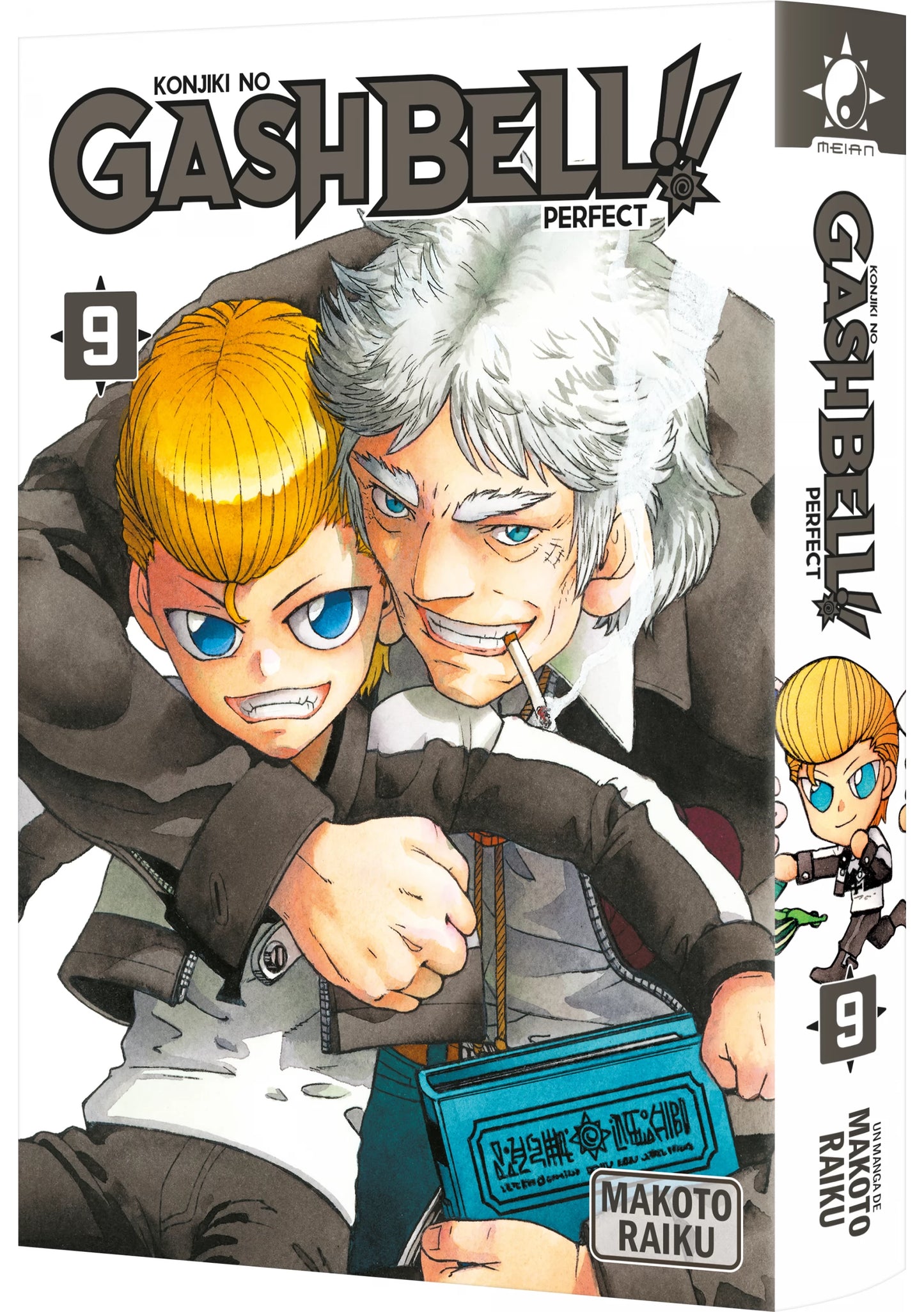 Gash Bell!! - Tome 09 - Perfect Edition