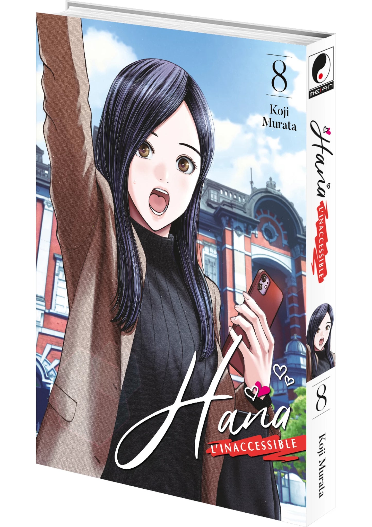 Hana l'inaccessible - Tome 8