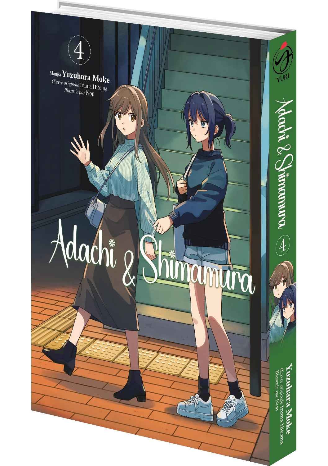 Adachi et Shimamura - Tome 04