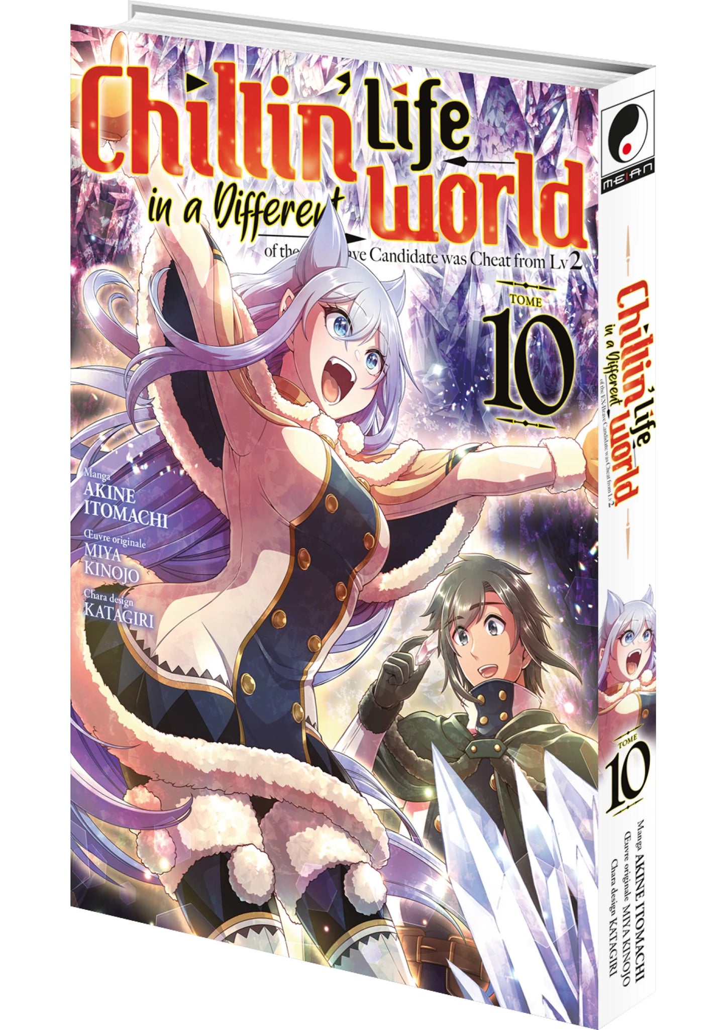 Chillin' Life in a Different World - Tome 10