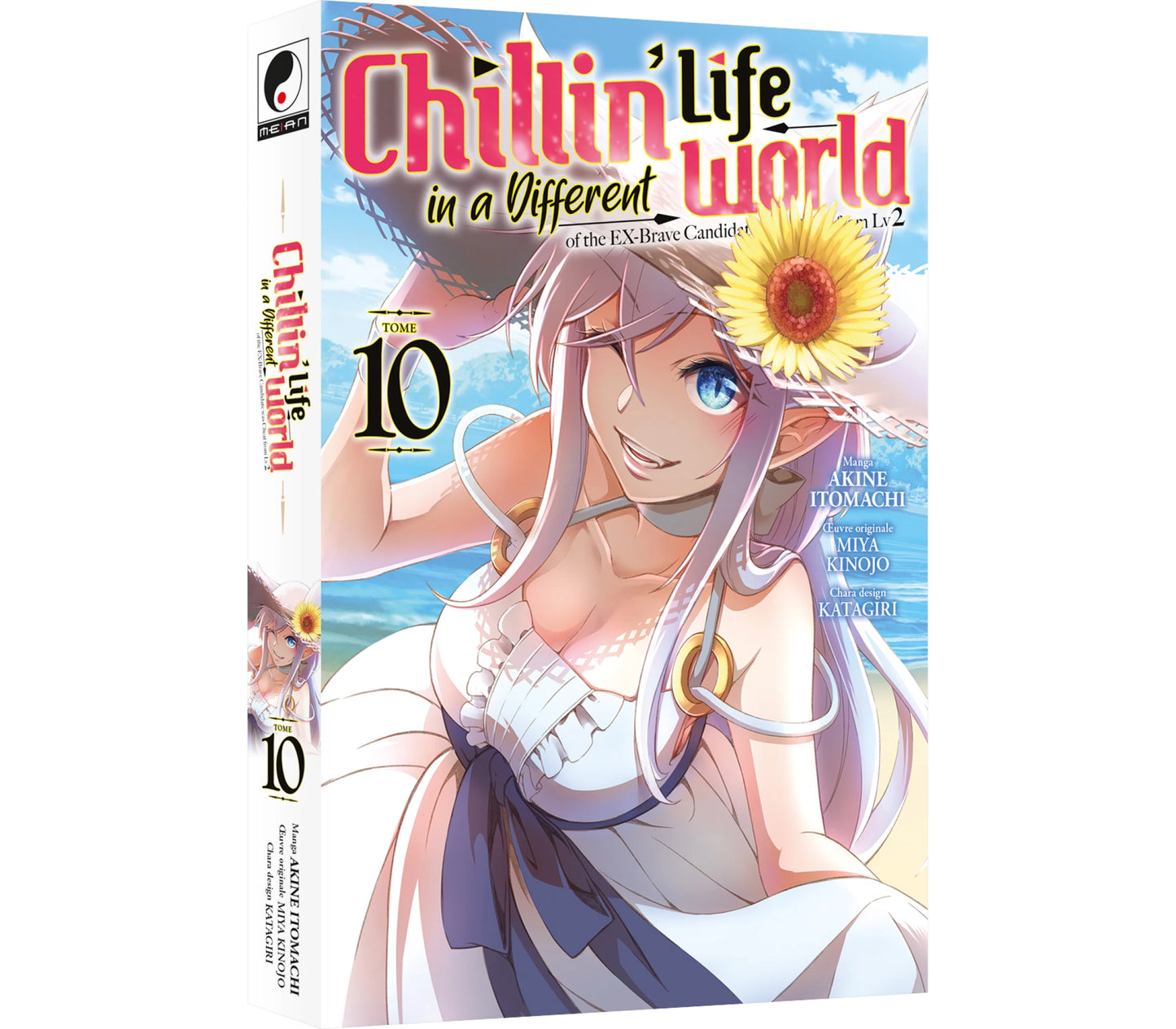 Chillin' Life in a Different World - Tome 10 (Édition limitée)
