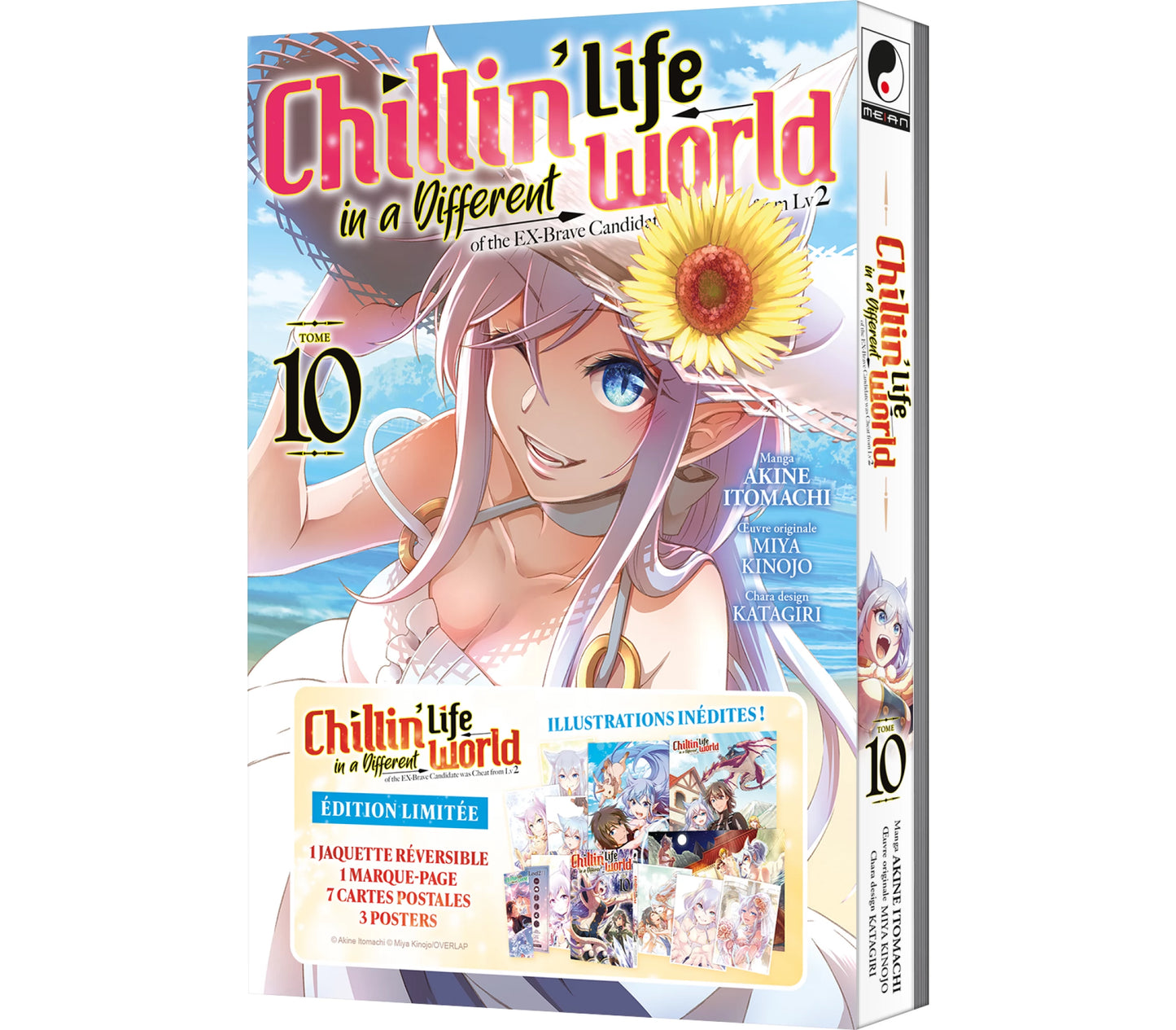 Chillin' Life in a Different World - Tome 10 (Édition limitée)