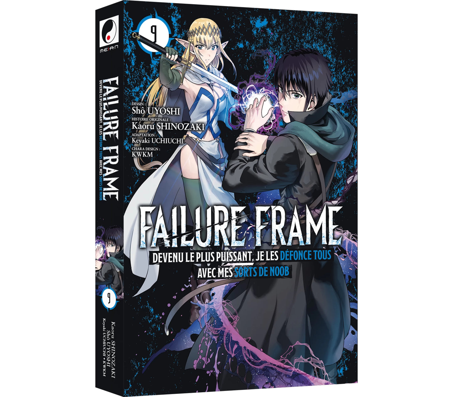 Failure Frame - Tome 09 (Édition limitée)