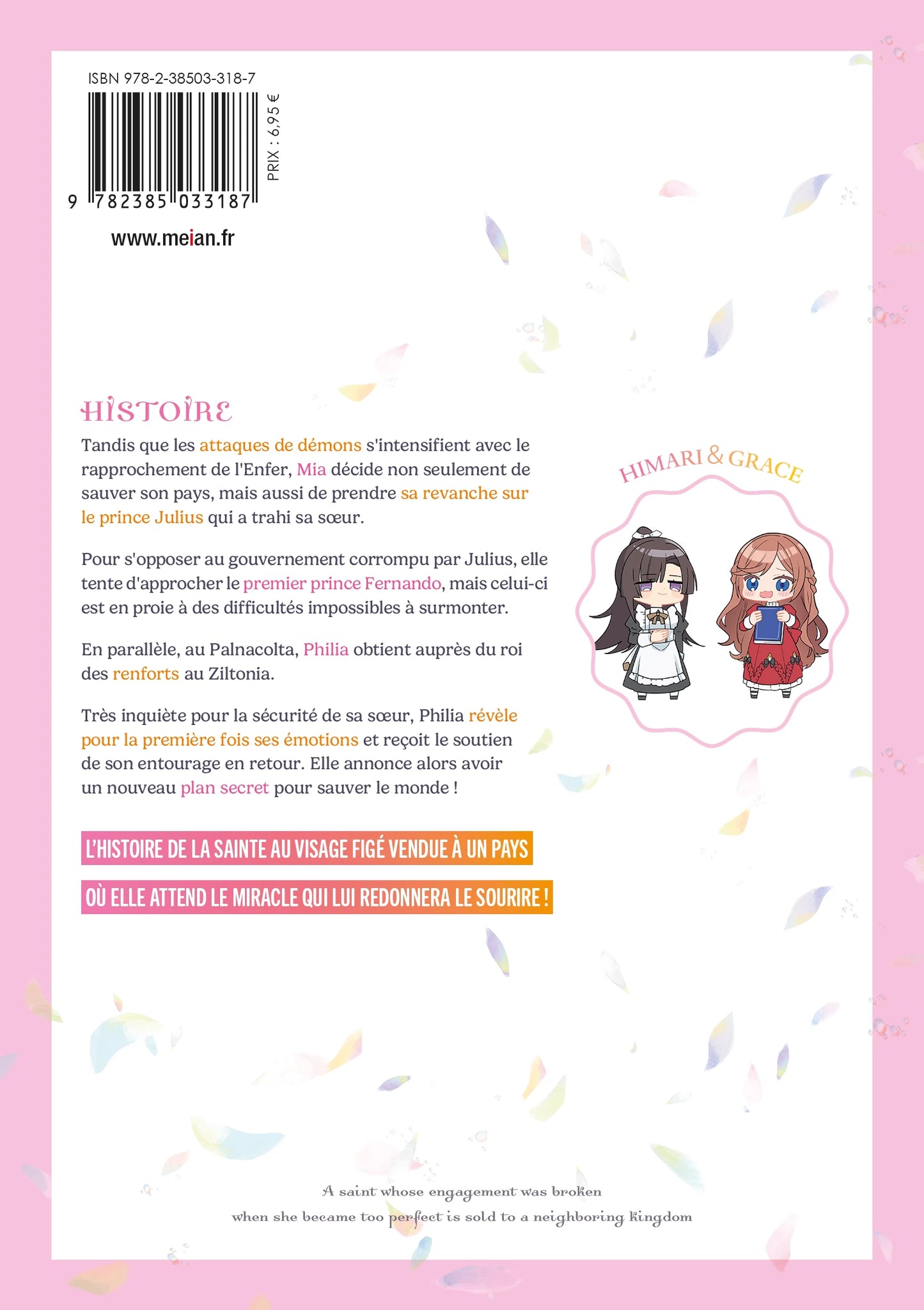 The Saint Whose Engagement Was Broken - Tome 04