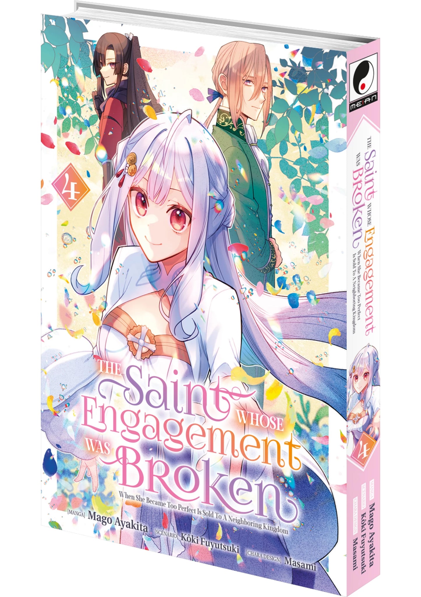 The Saint Whose Engagement Was Broken - Tome 04