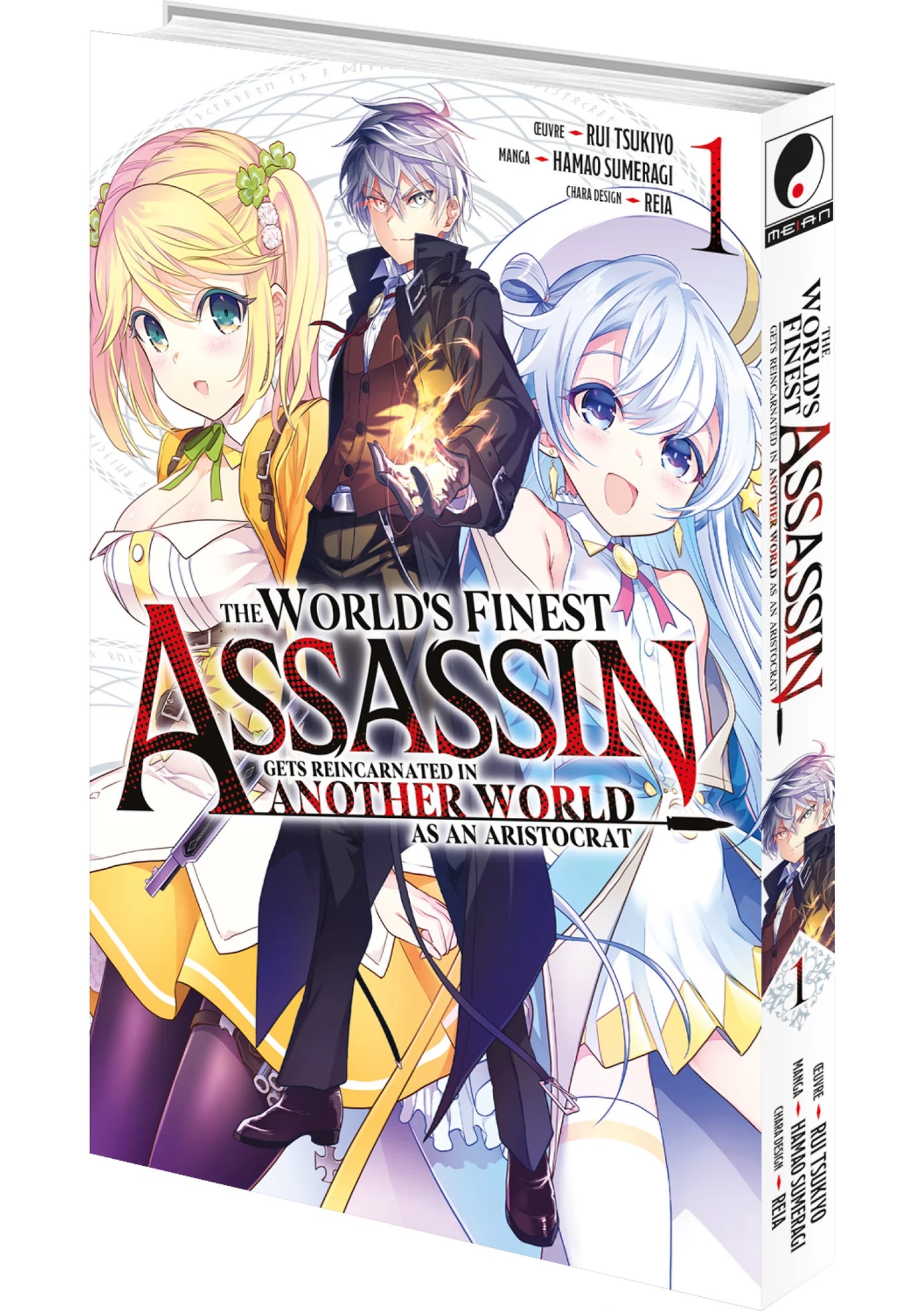 The World's Finest Assassin - Tome 01