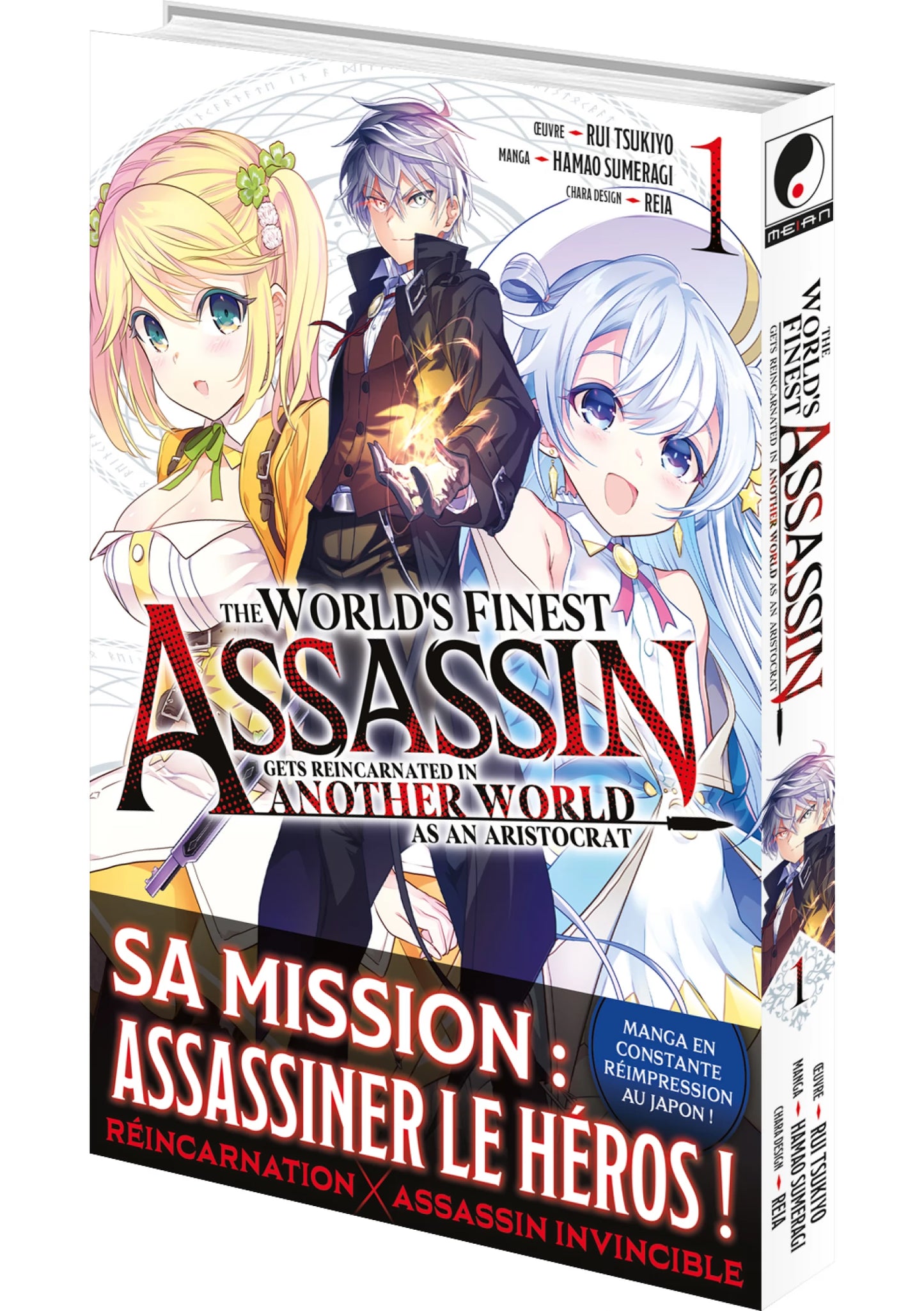 The World's Finest Assassin - Tome 01