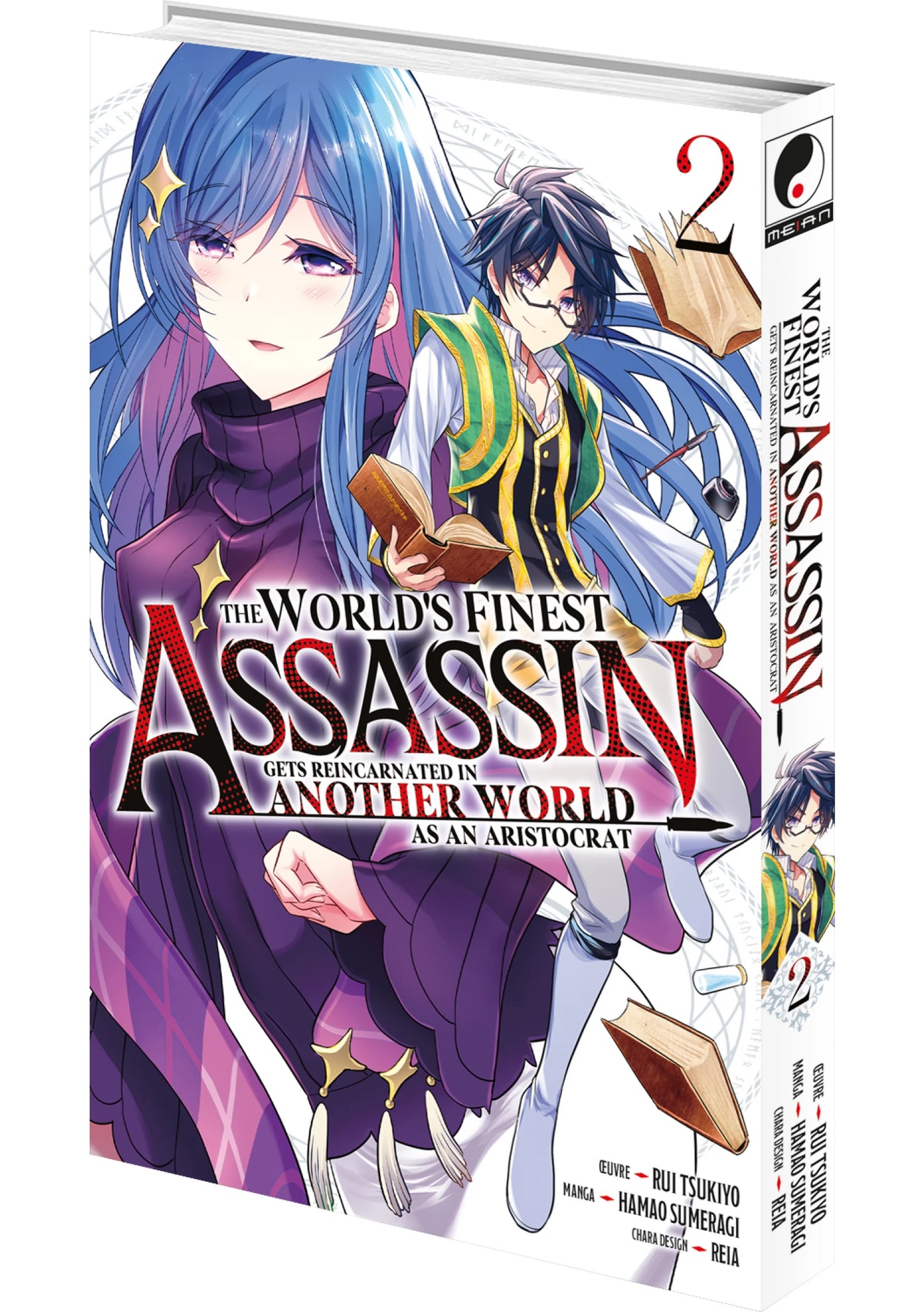 The World's Finest Assassin - Tome 02