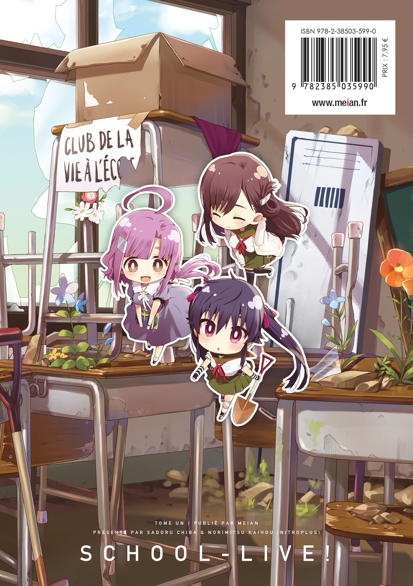 School-Live! - Tome 01
