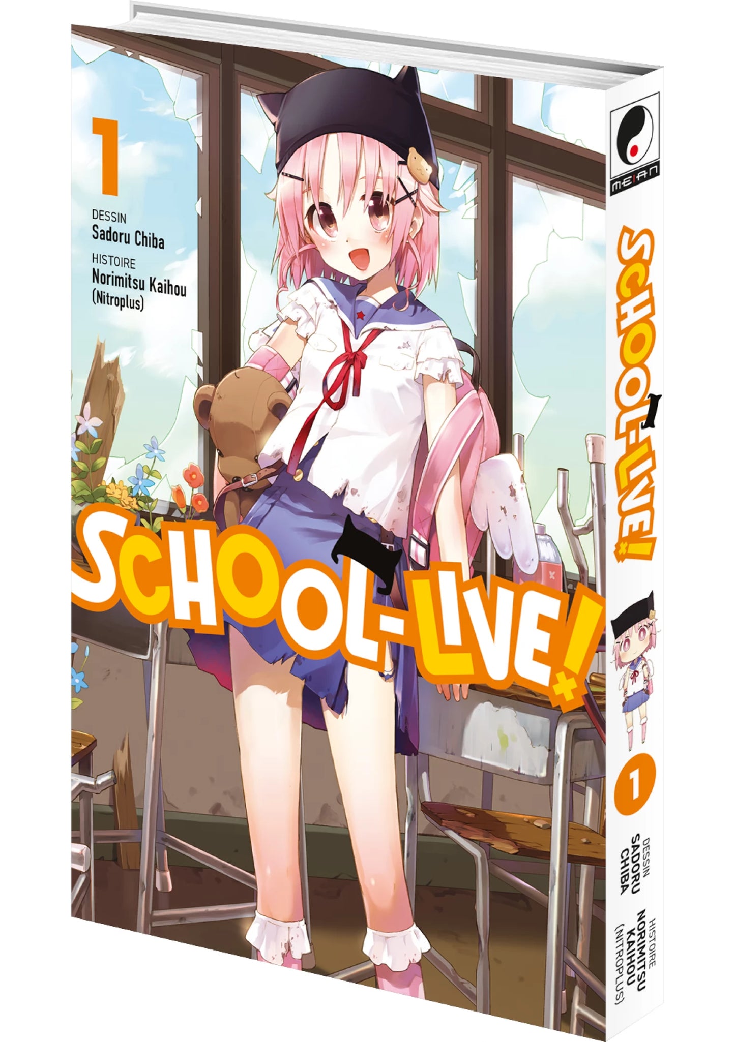 School-Live! - Tome 01
