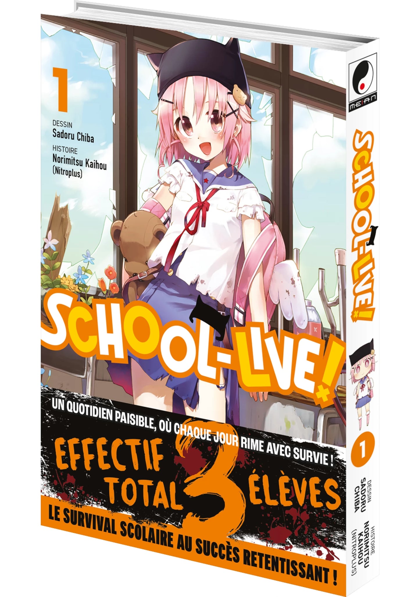 School-Live! - Tome 01