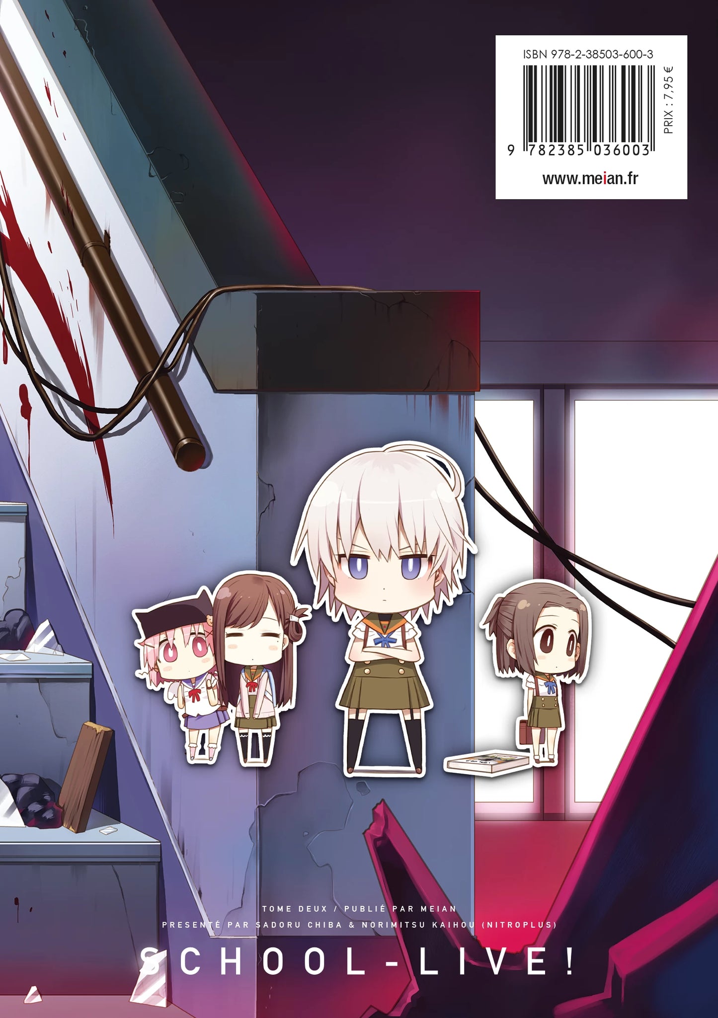 School-Live! - Tome 02