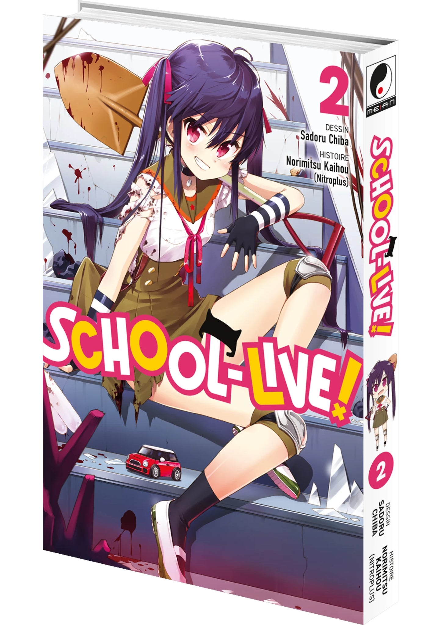 School-Live! - Tome 02