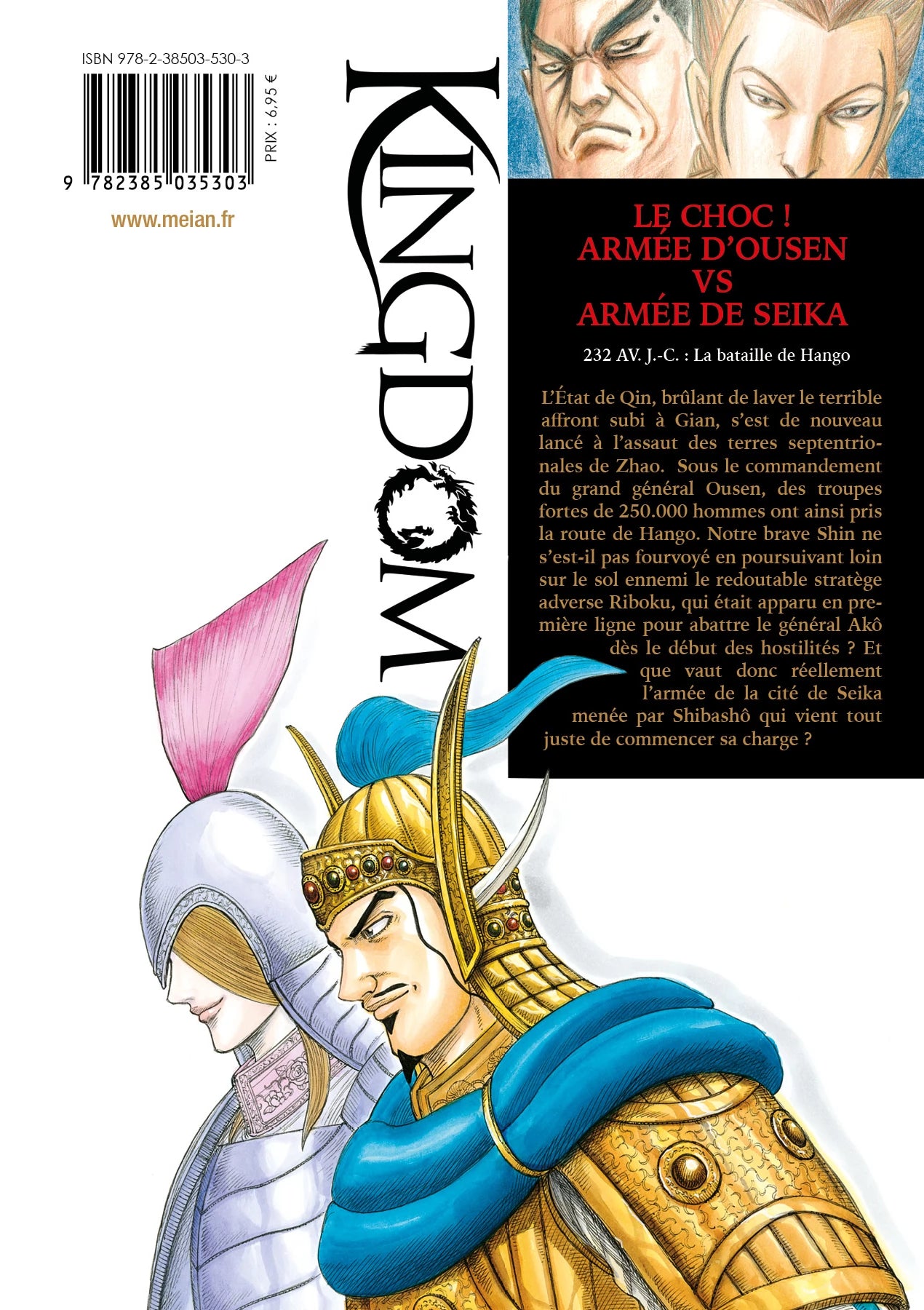 Kingdom - Tome 72