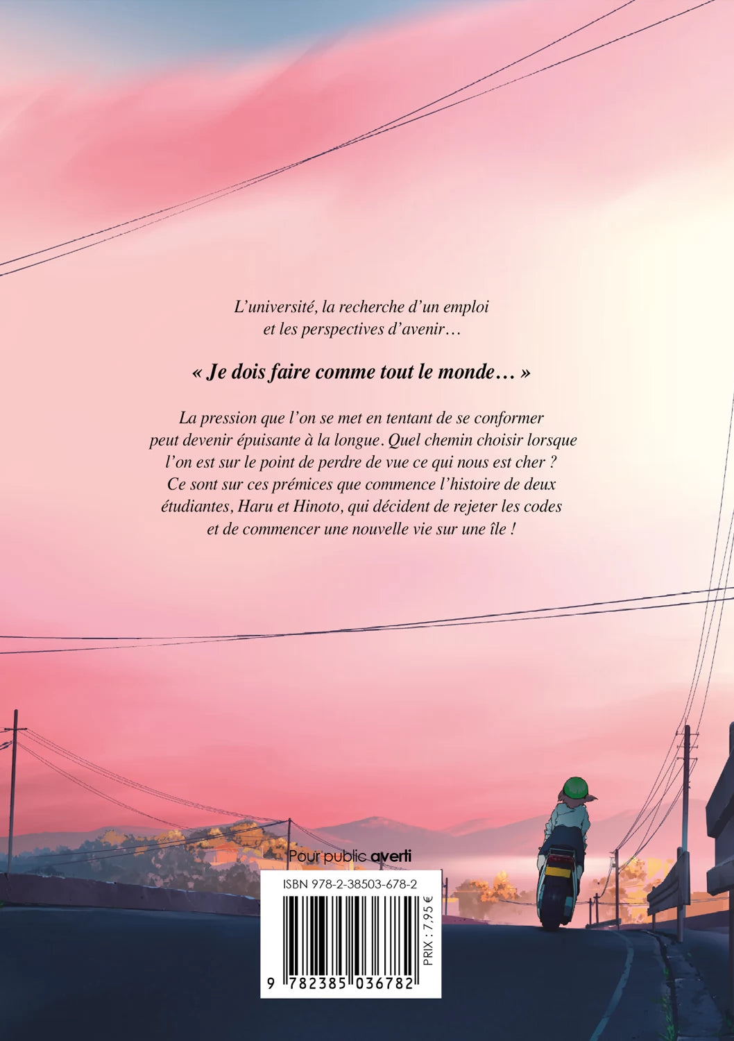 Un été vers l'inconnu avec toi - Tome 01