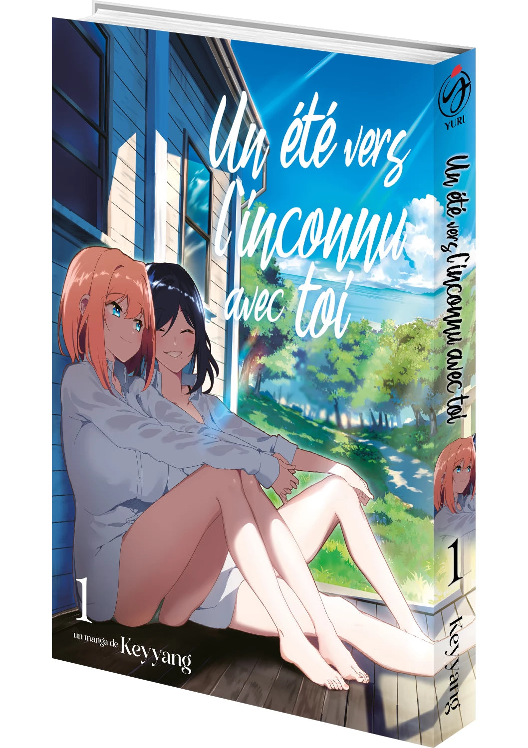 Un été vers l'inconnu avec toi - Tome 01