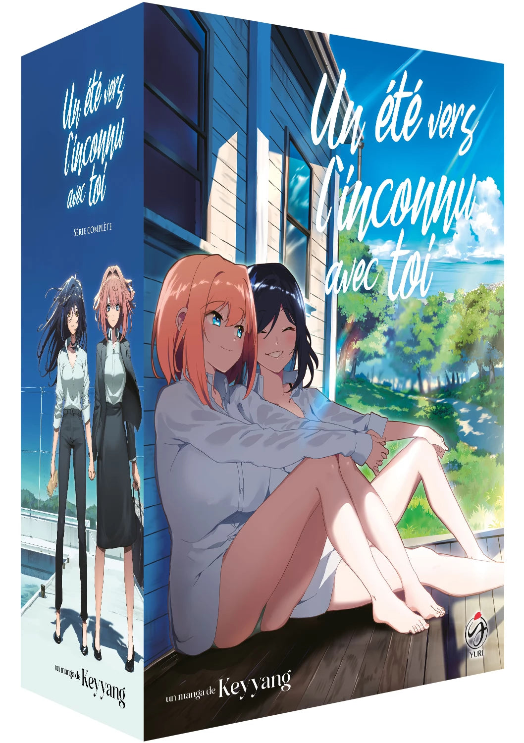 Un été vers l'inconnu avec toi - Tome 1 à 3 - Coffret