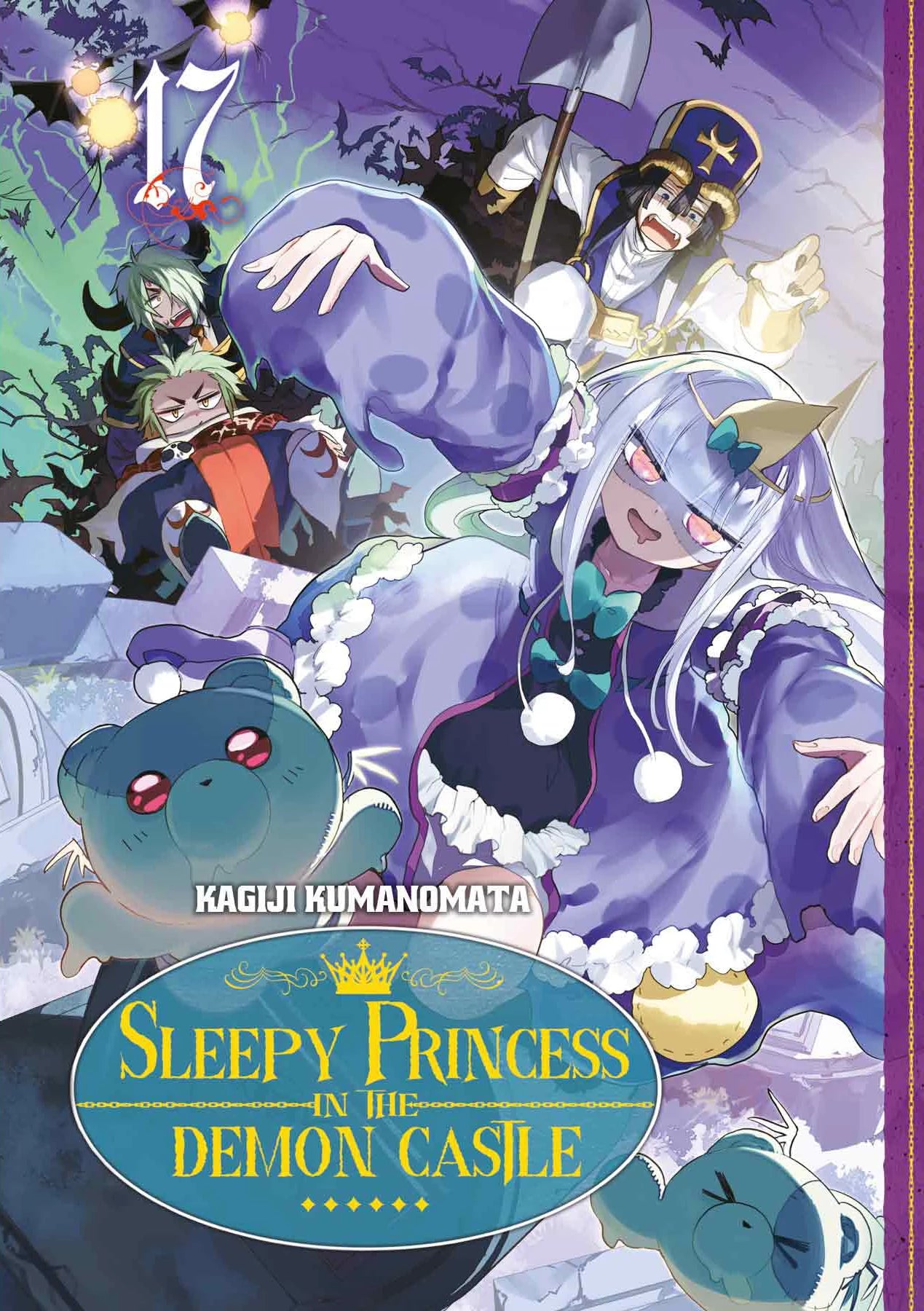 Sleepy Princess in the Demon Castle - Tome 17