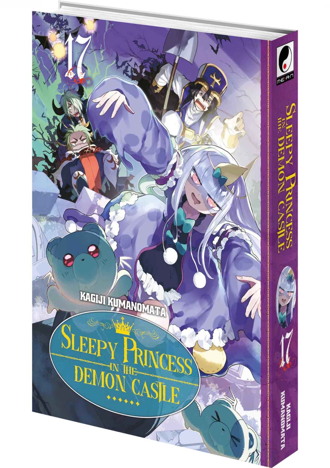 Sleepy Princess in the Demon Castle - Tome 17