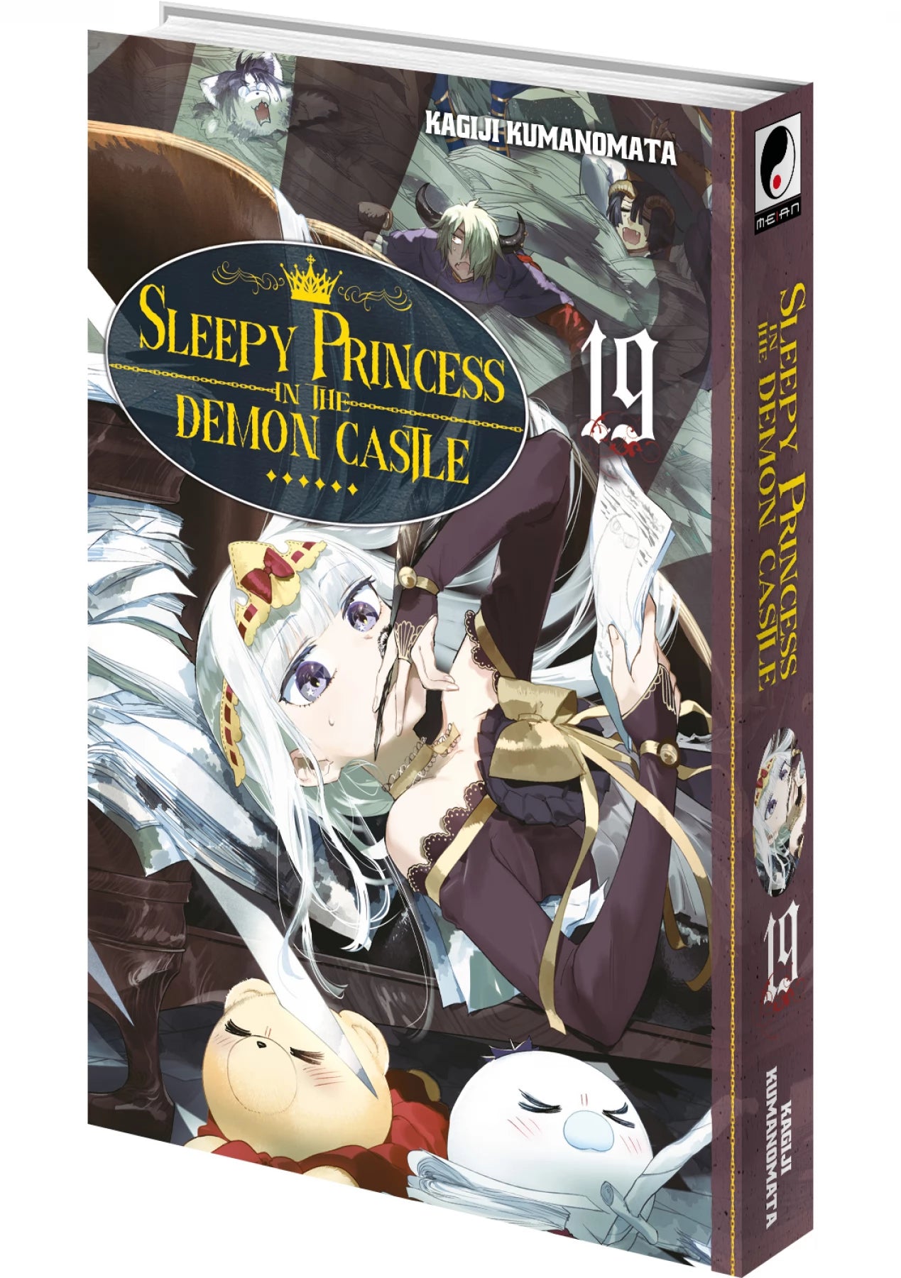 Sleepy Princess in the Demon Castle - Tome 19