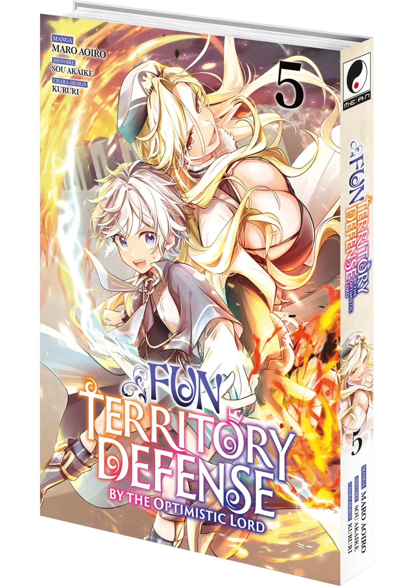 Fun Territory Defense by the Optimistic Lord - Tome 05