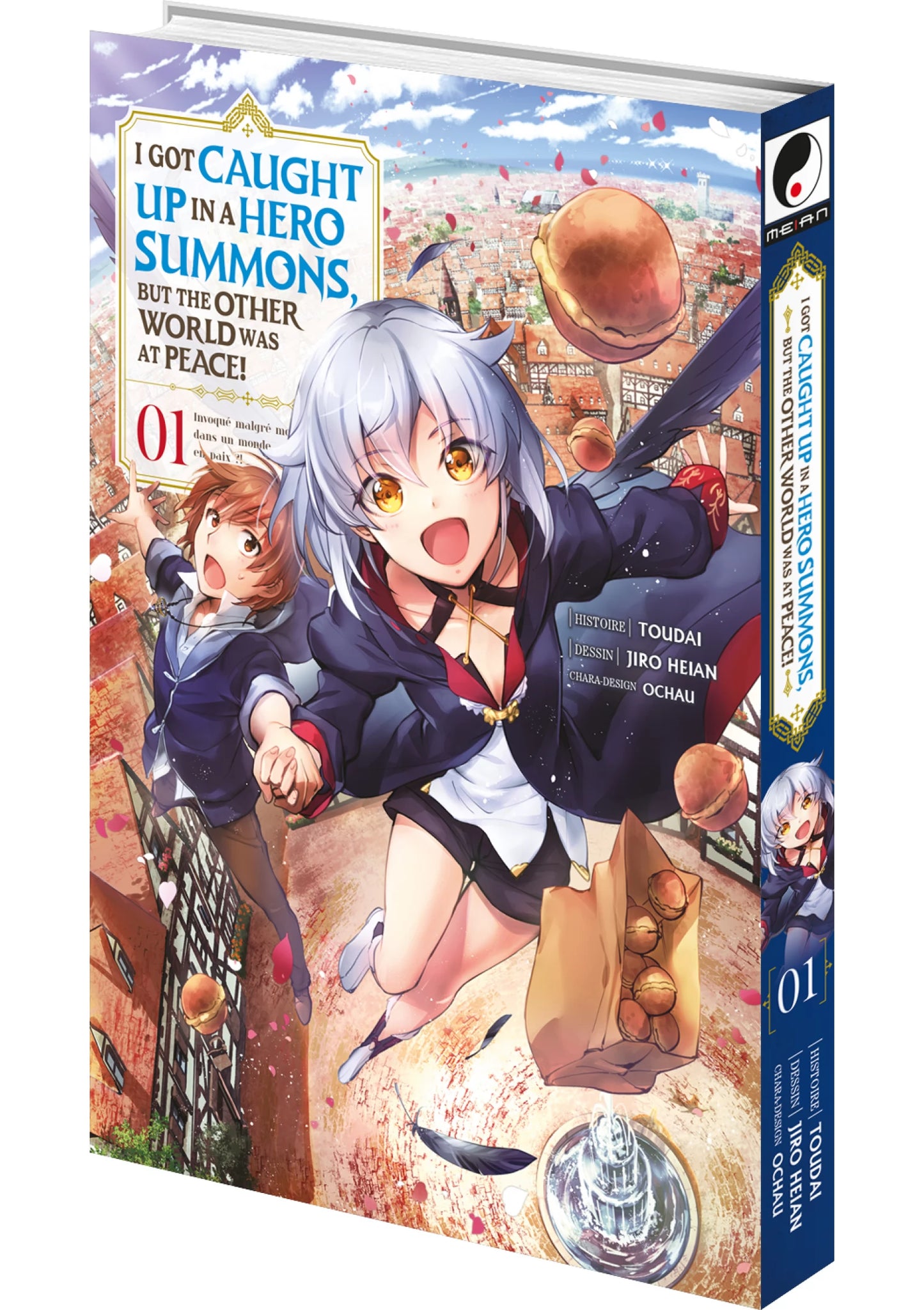 I Got Caught Up In a Hero Summons - Tome 01