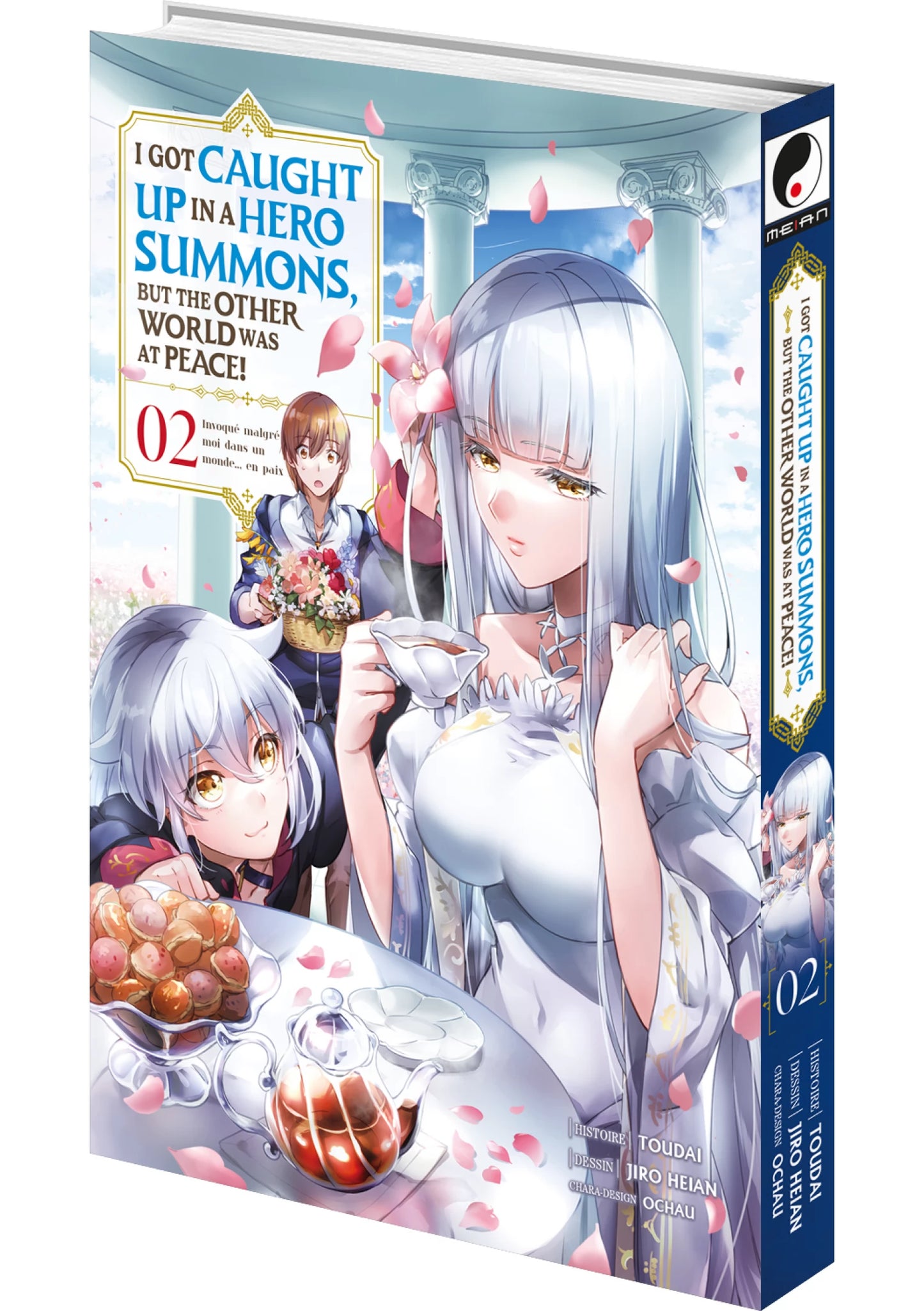 I Got Caught Up In a Hero Summons - Tome 02