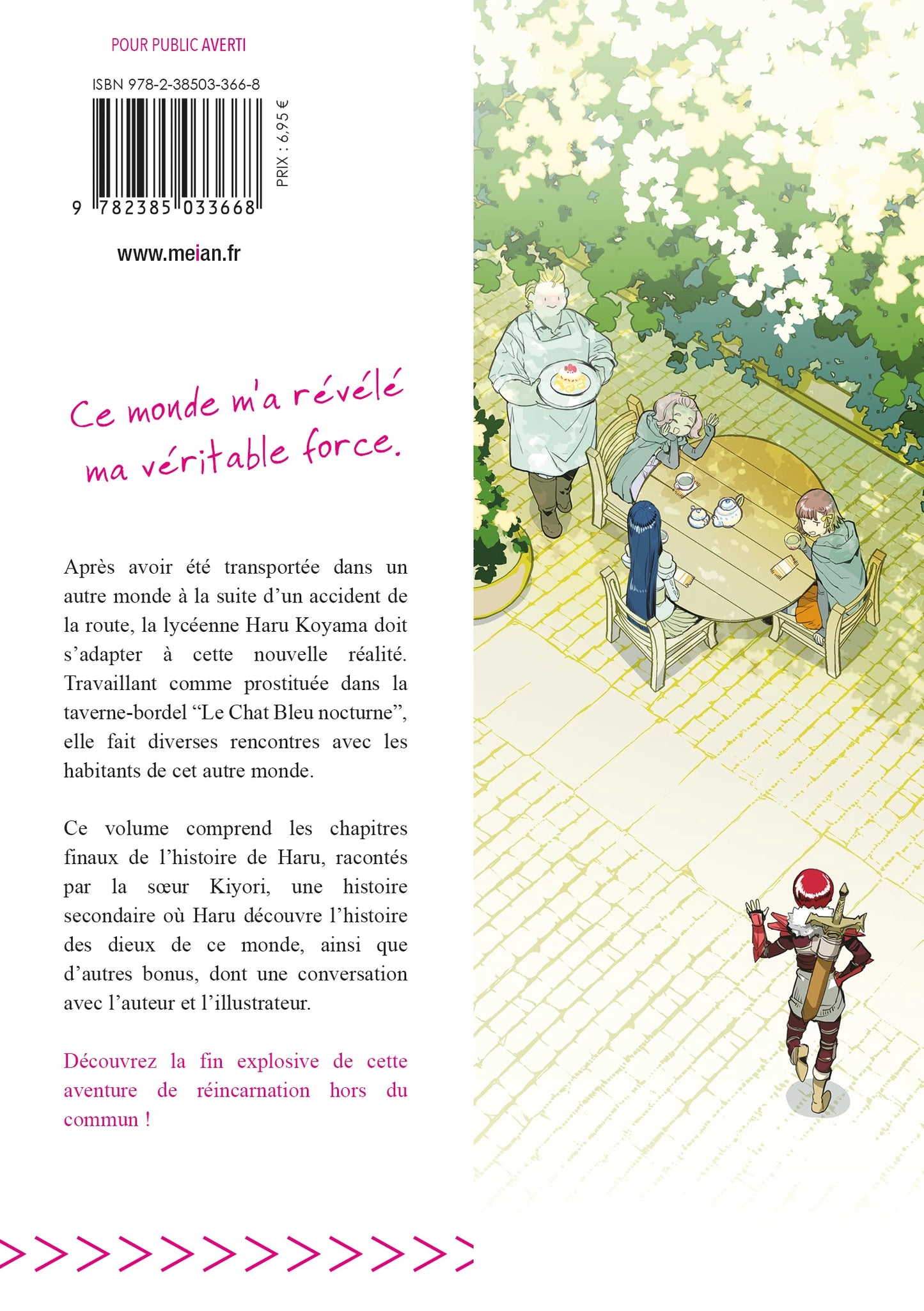 JK Haru: Sex Worker in Another World - Tome 7 (Final)