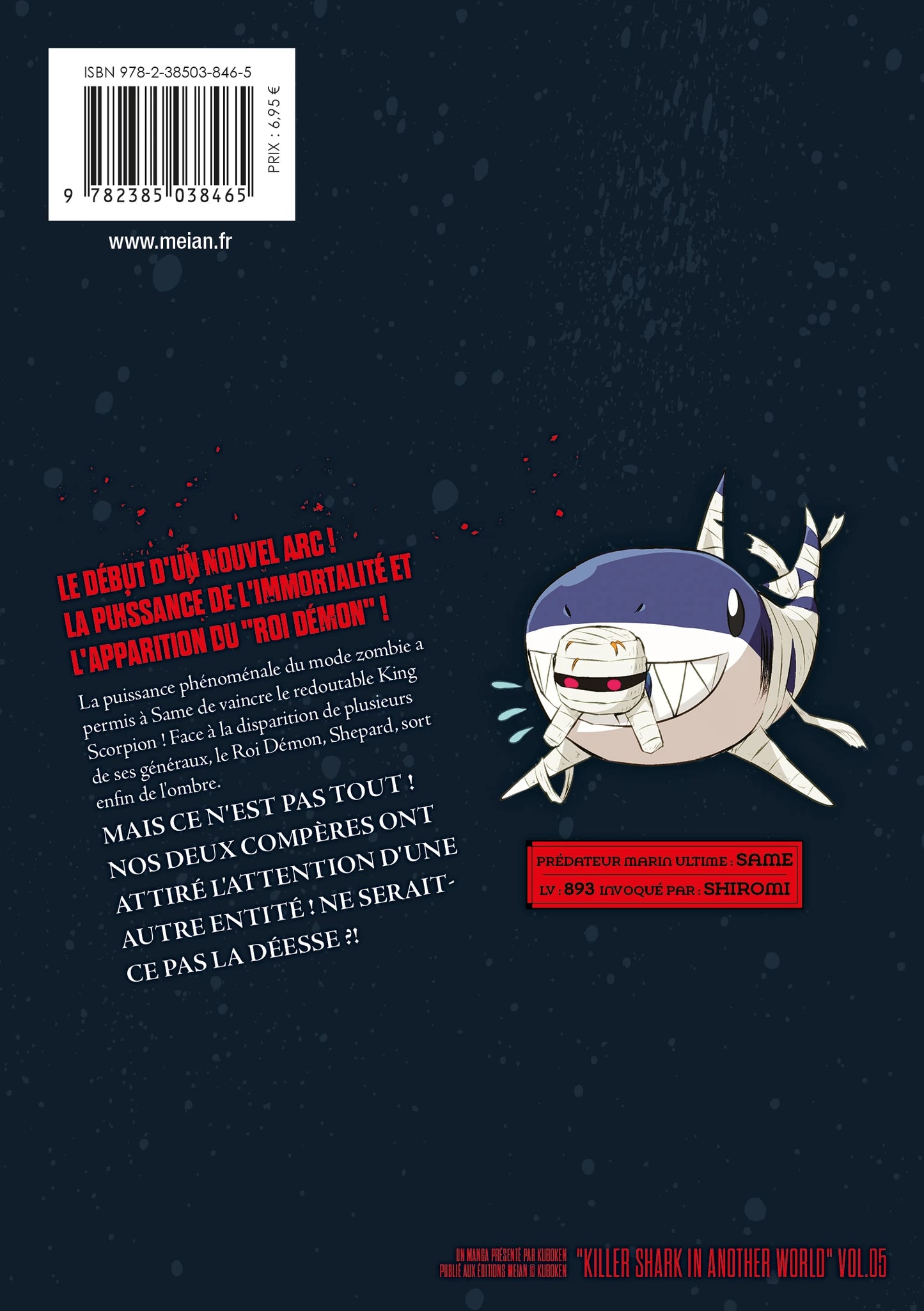 Killer Shark in Another World - Tome 05
