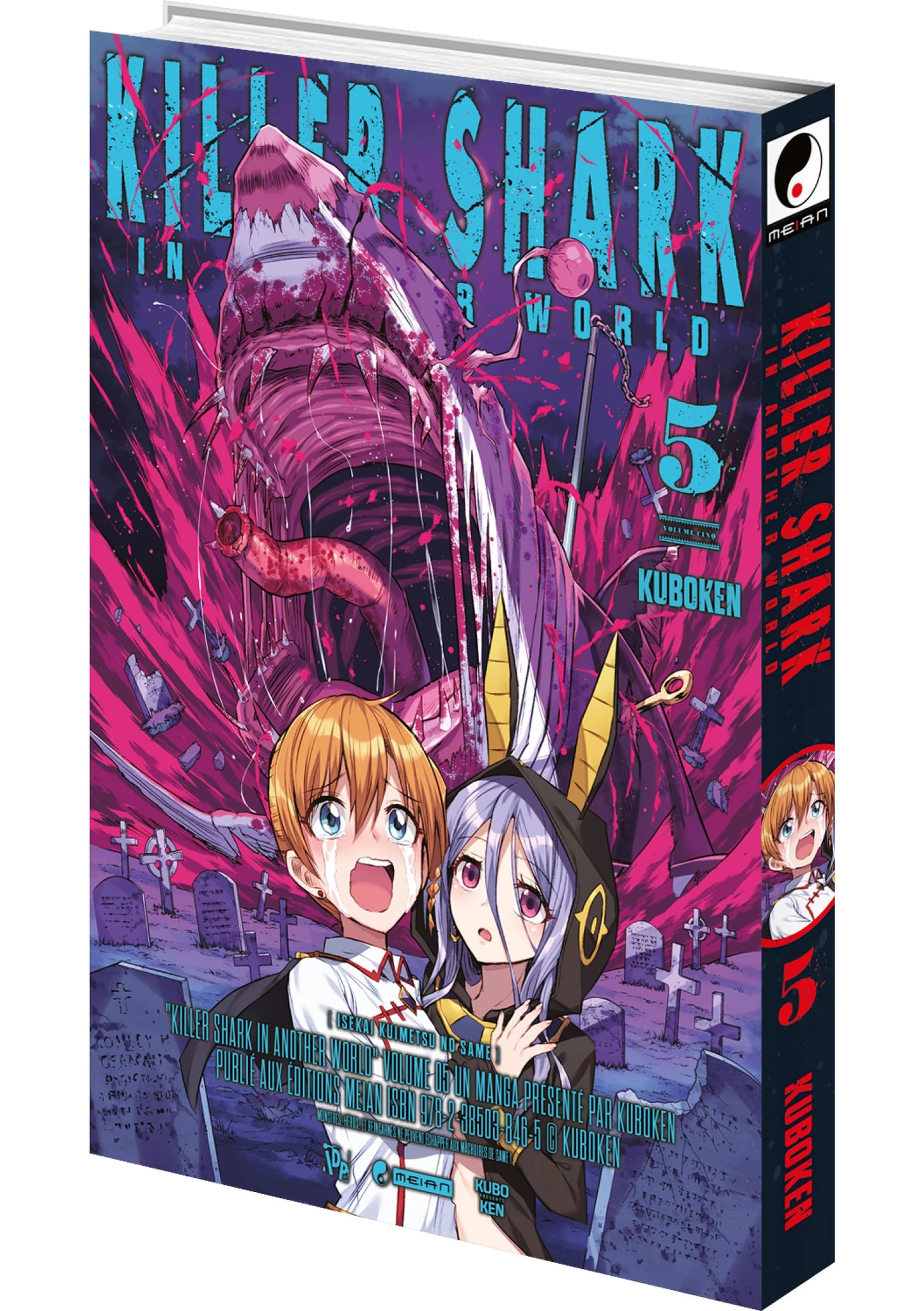 Killer Shark in Another World - Tome 05