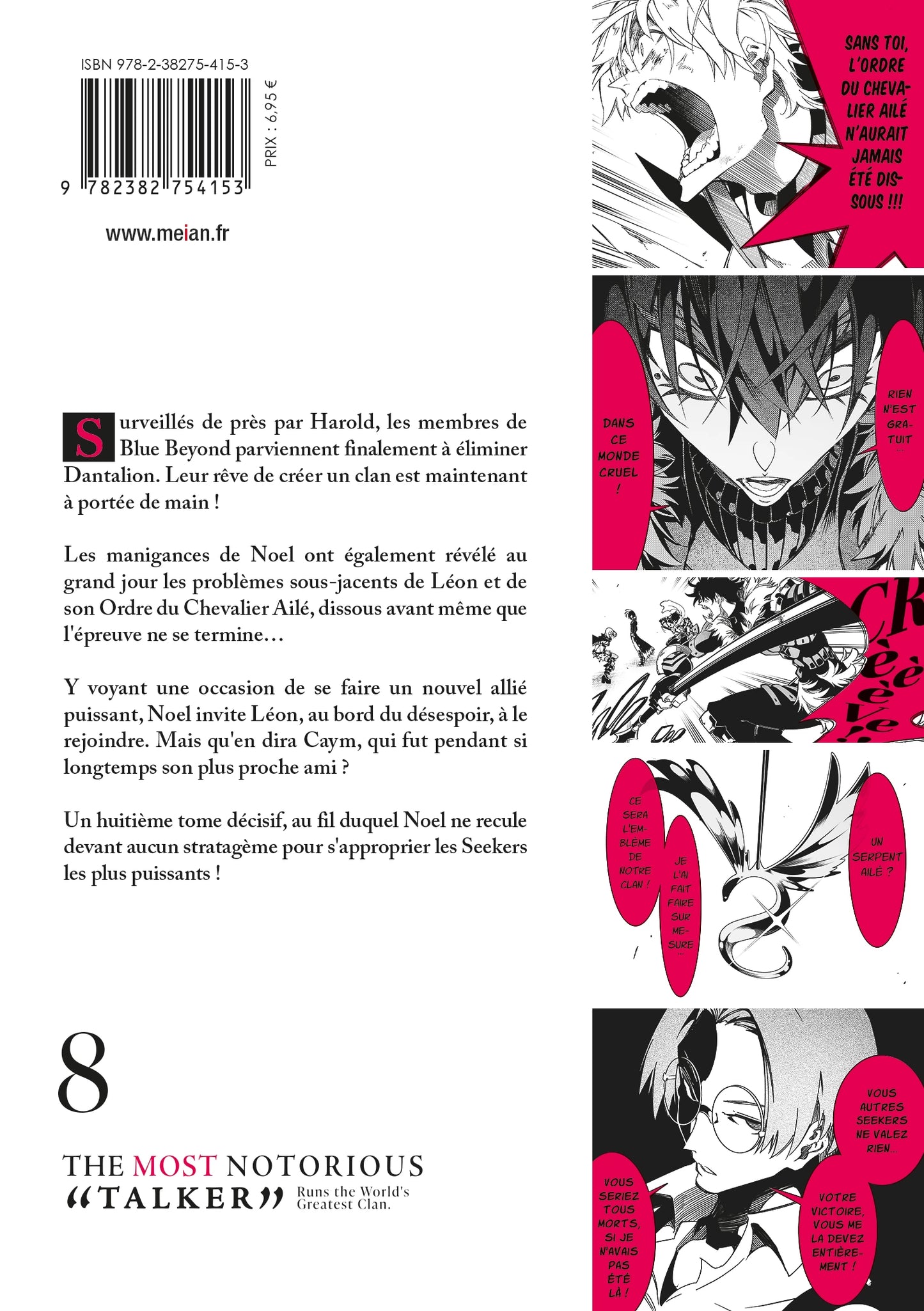 The Most Notorious Talker - Tome 08