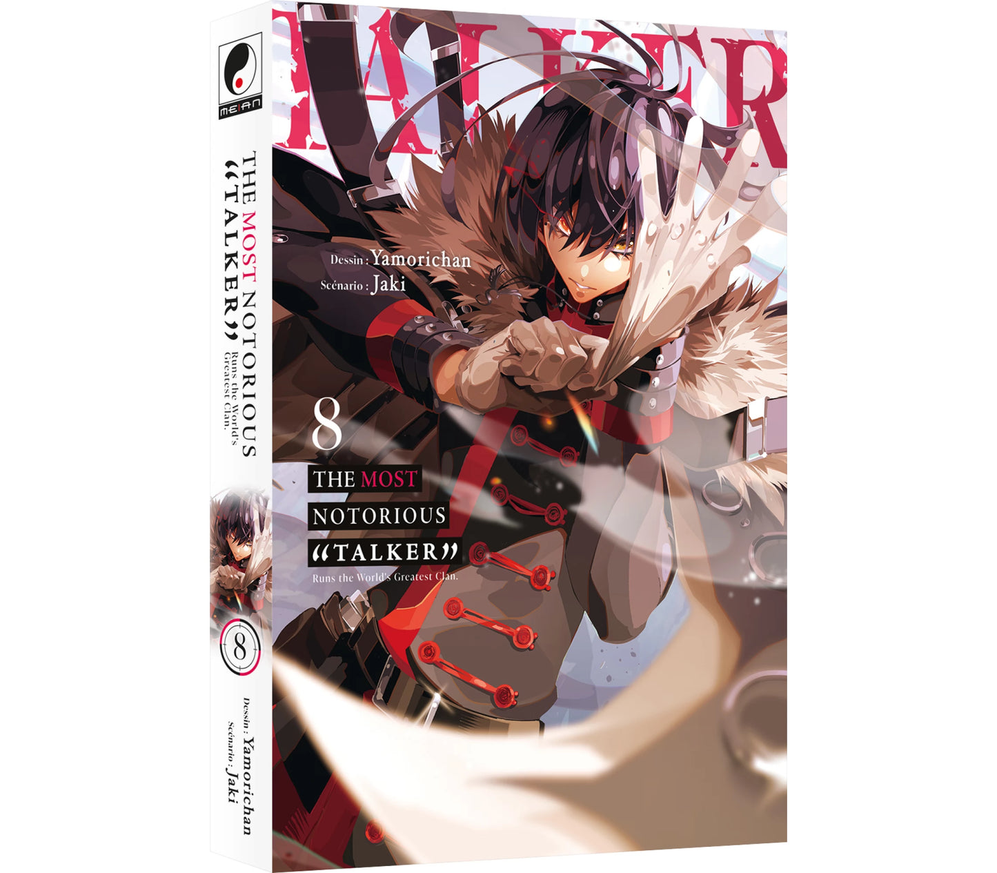 The Most Notorious Talker - Tome 08 (Édition limitée)