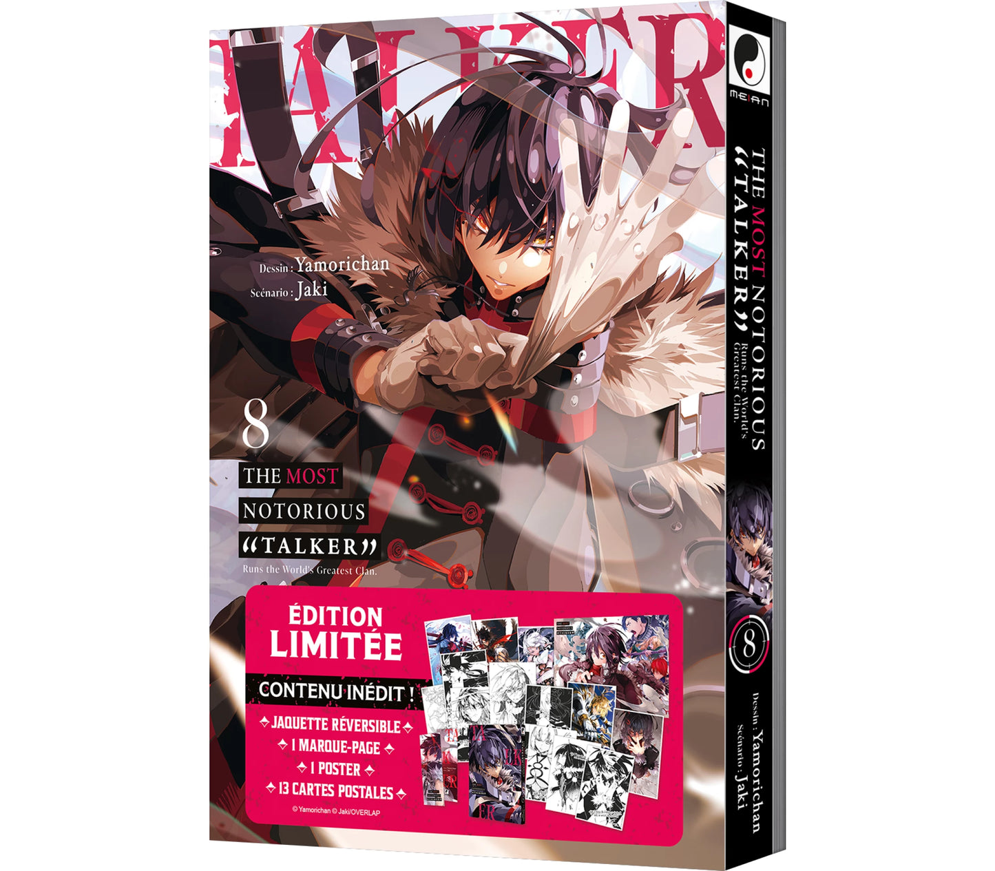 The Most Notorious Talker - Tome 08 (Édition limitée)