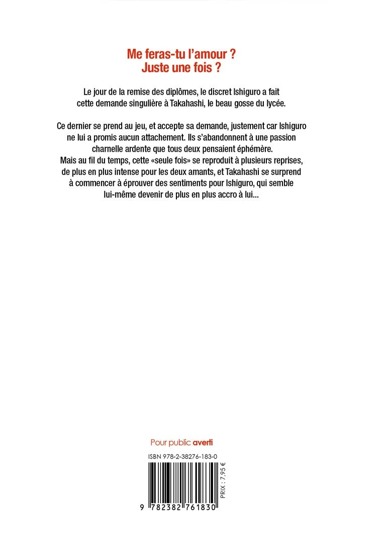 Moi seul connais ton corps