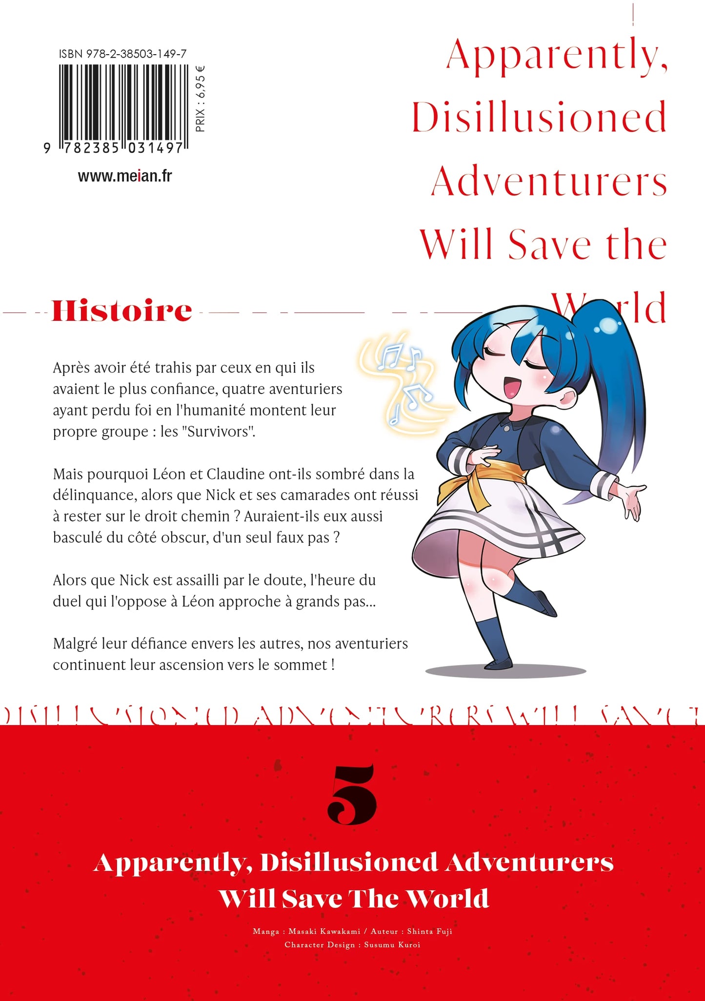 Apparently, Disillusioned Adventurers Will Save the World - Tome 5