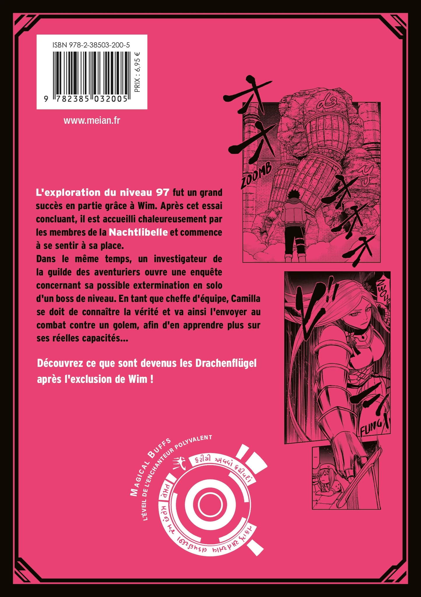 Magical Buffs : L'éveil de l'enchanteur polyvalent - Tome 02